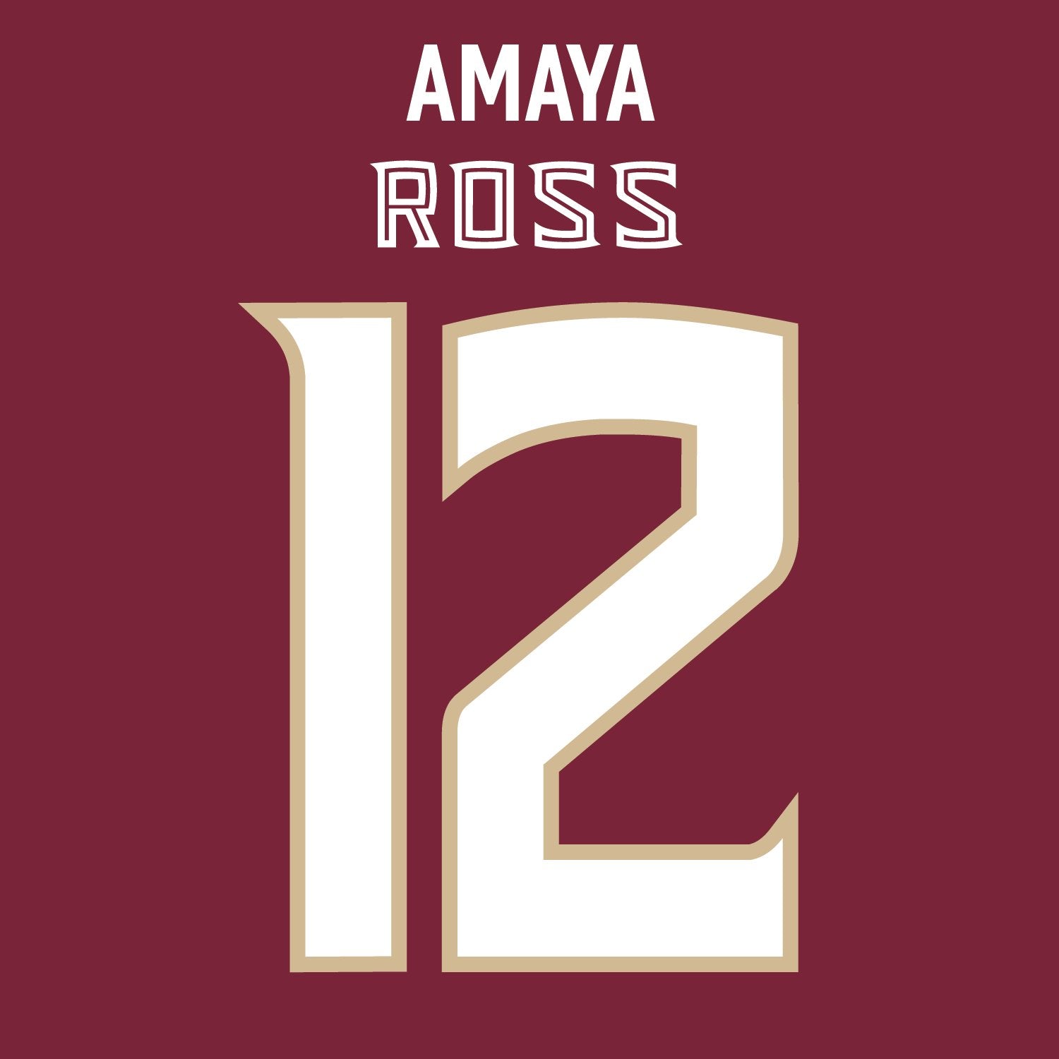 Amaya Ross | #12