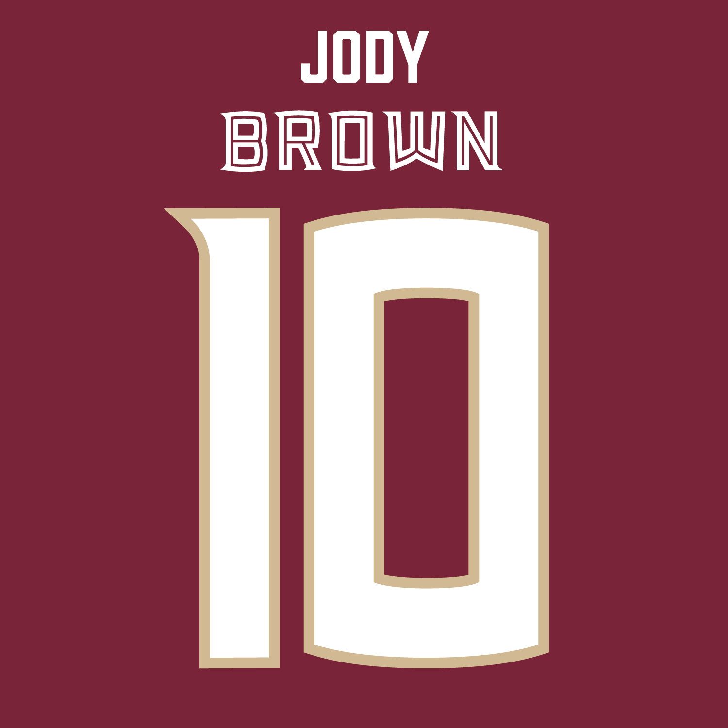 Jody Brown | #10