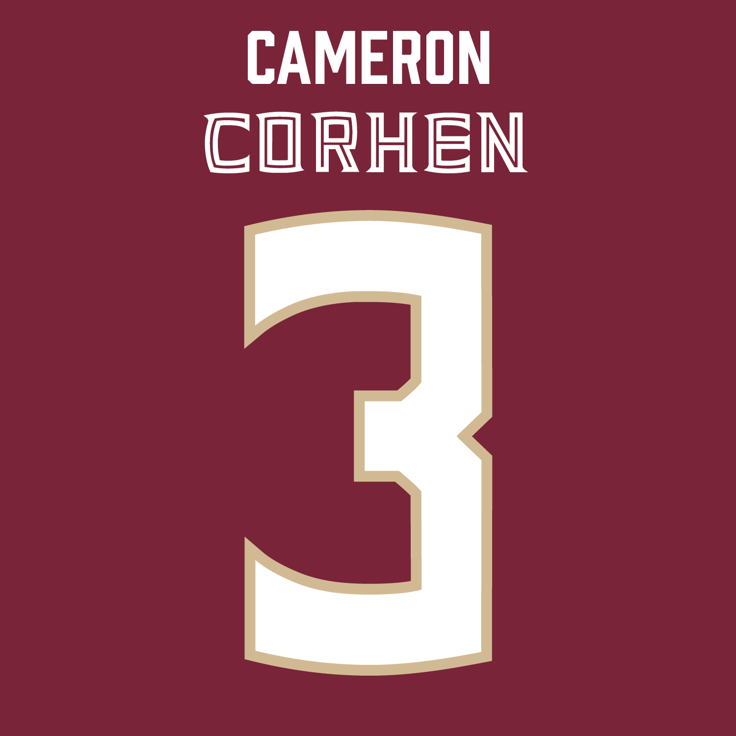 Cameron Corhen | #3
