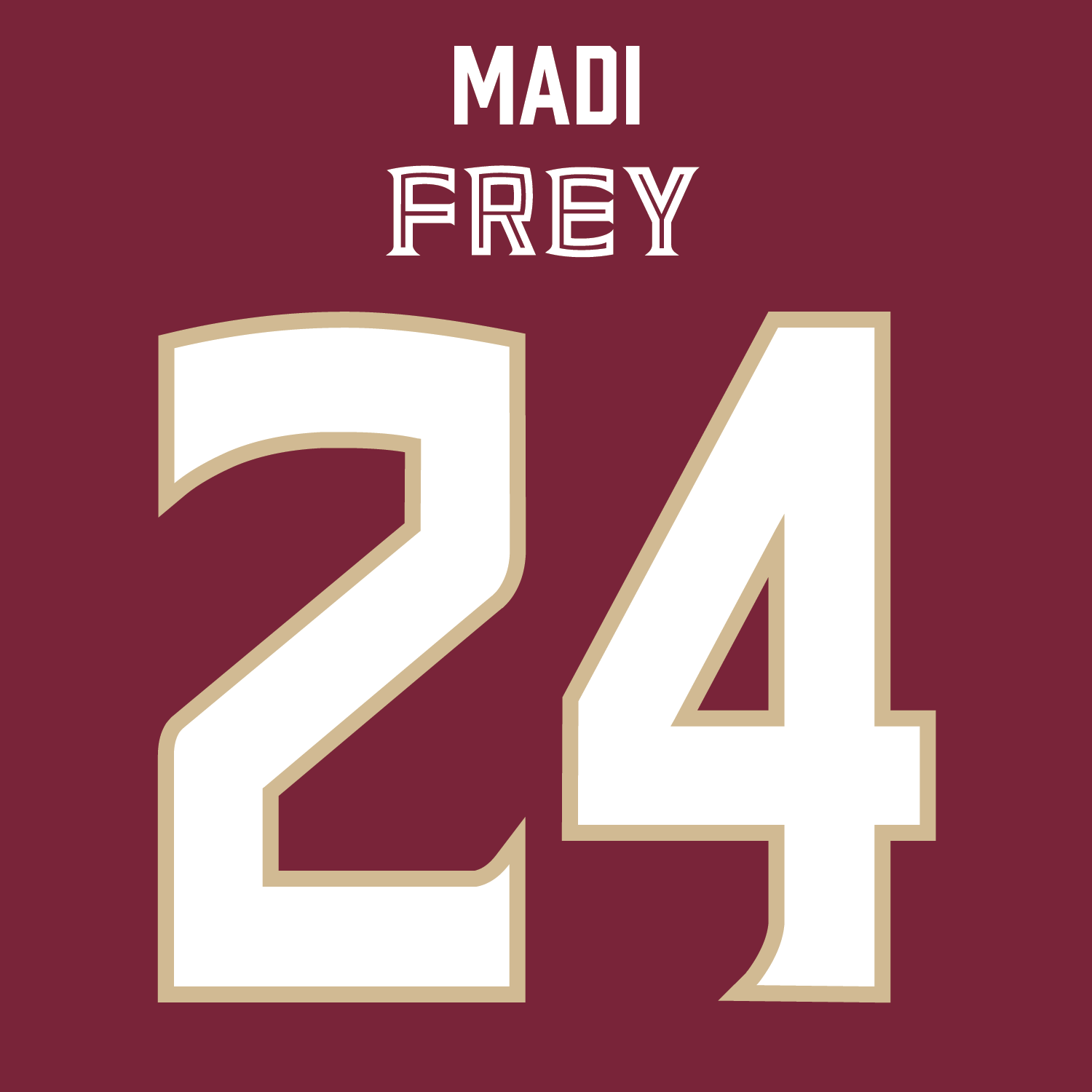Madi Frey | #24