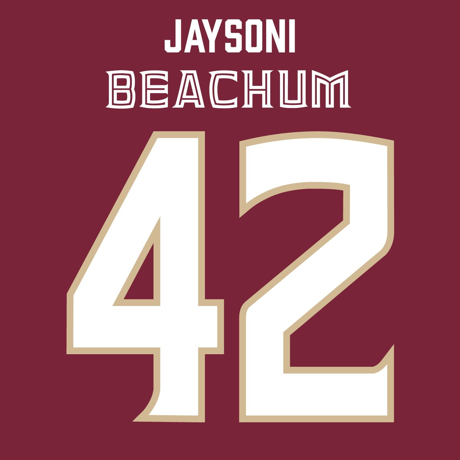 Jaysoni Beachum | #42