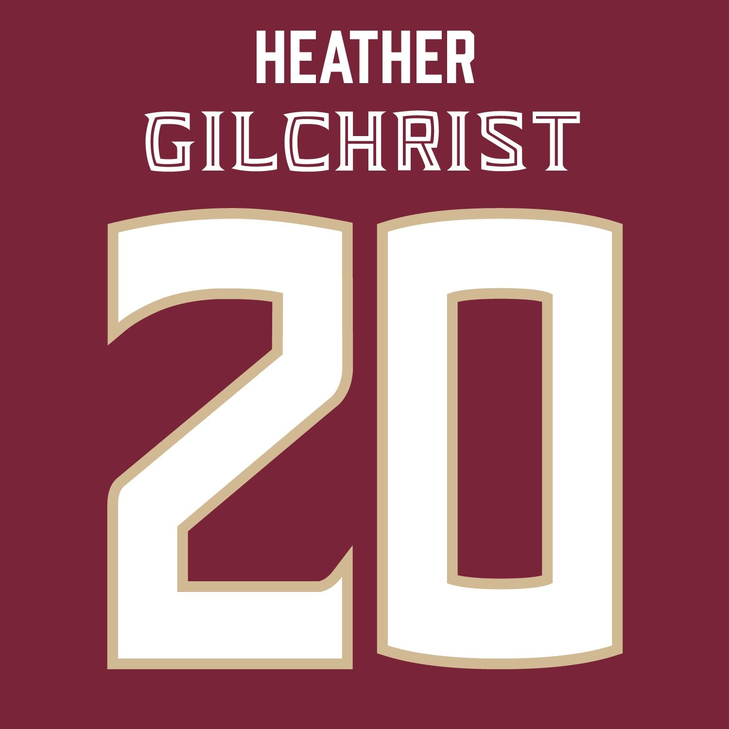 Heather Gilchrist | #20