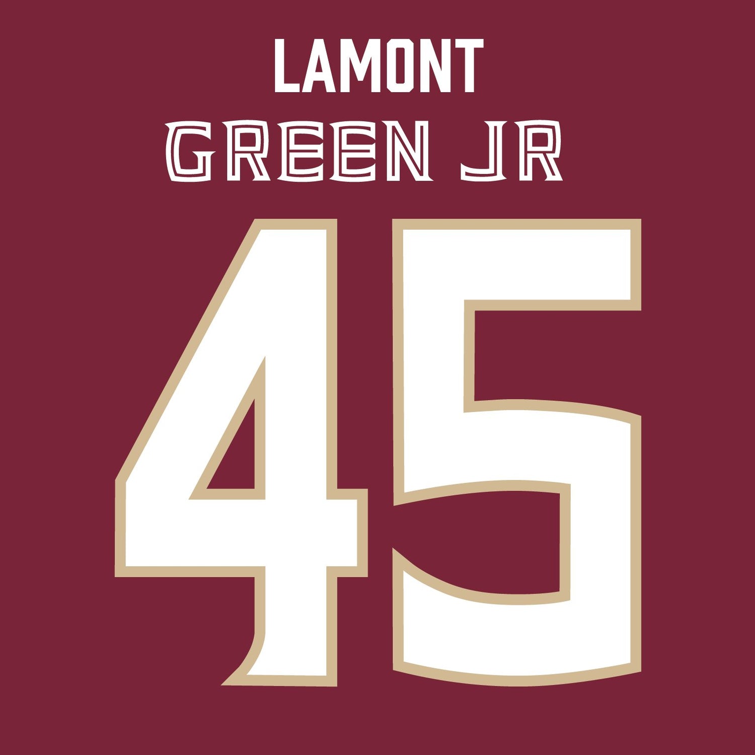 Lamont Green Jr.  | #45
