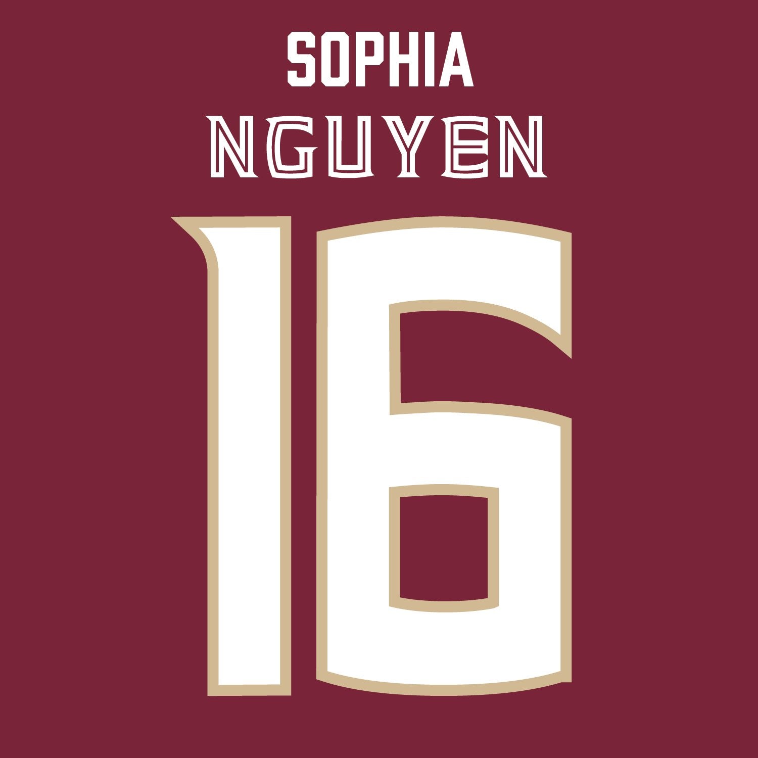 Sophia Nguyen | #16
