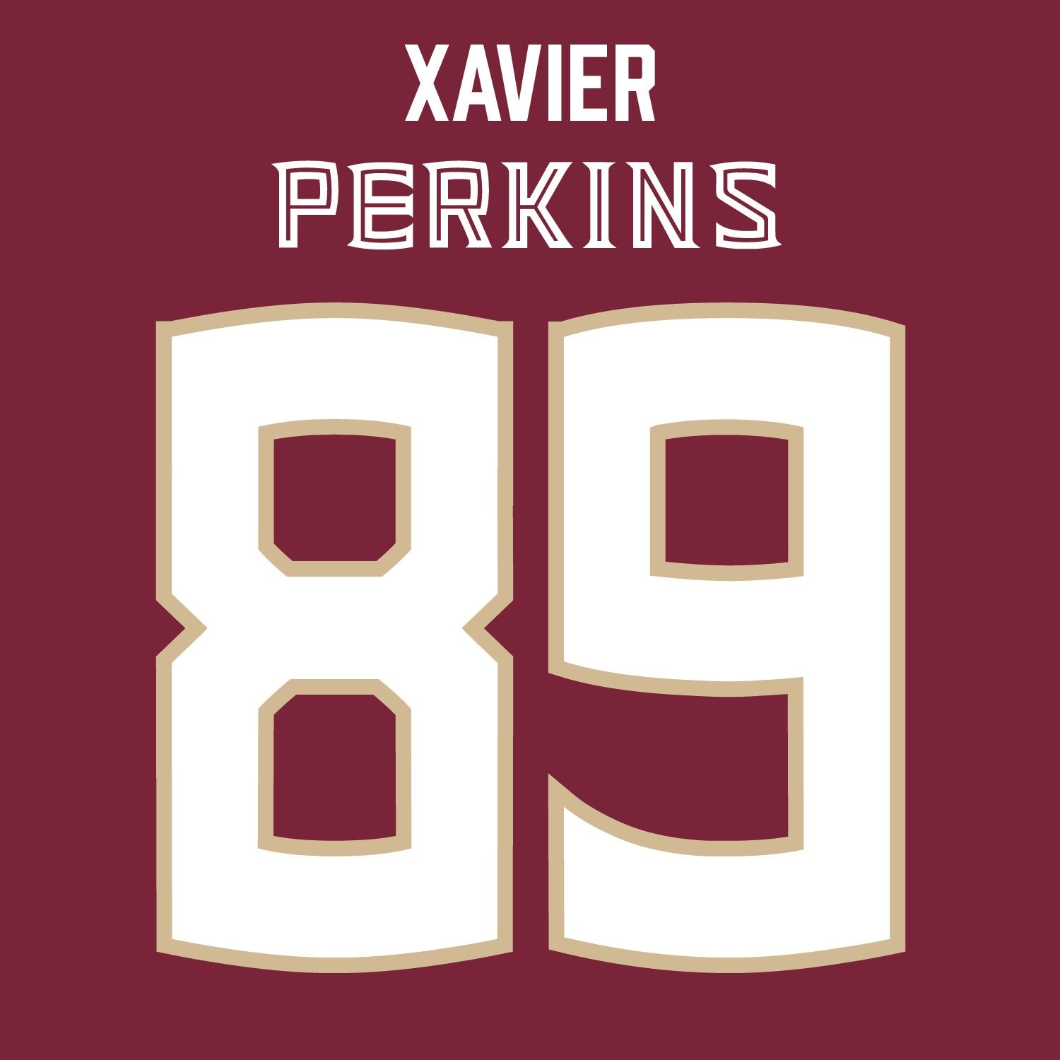 Xavier Perkins | #89