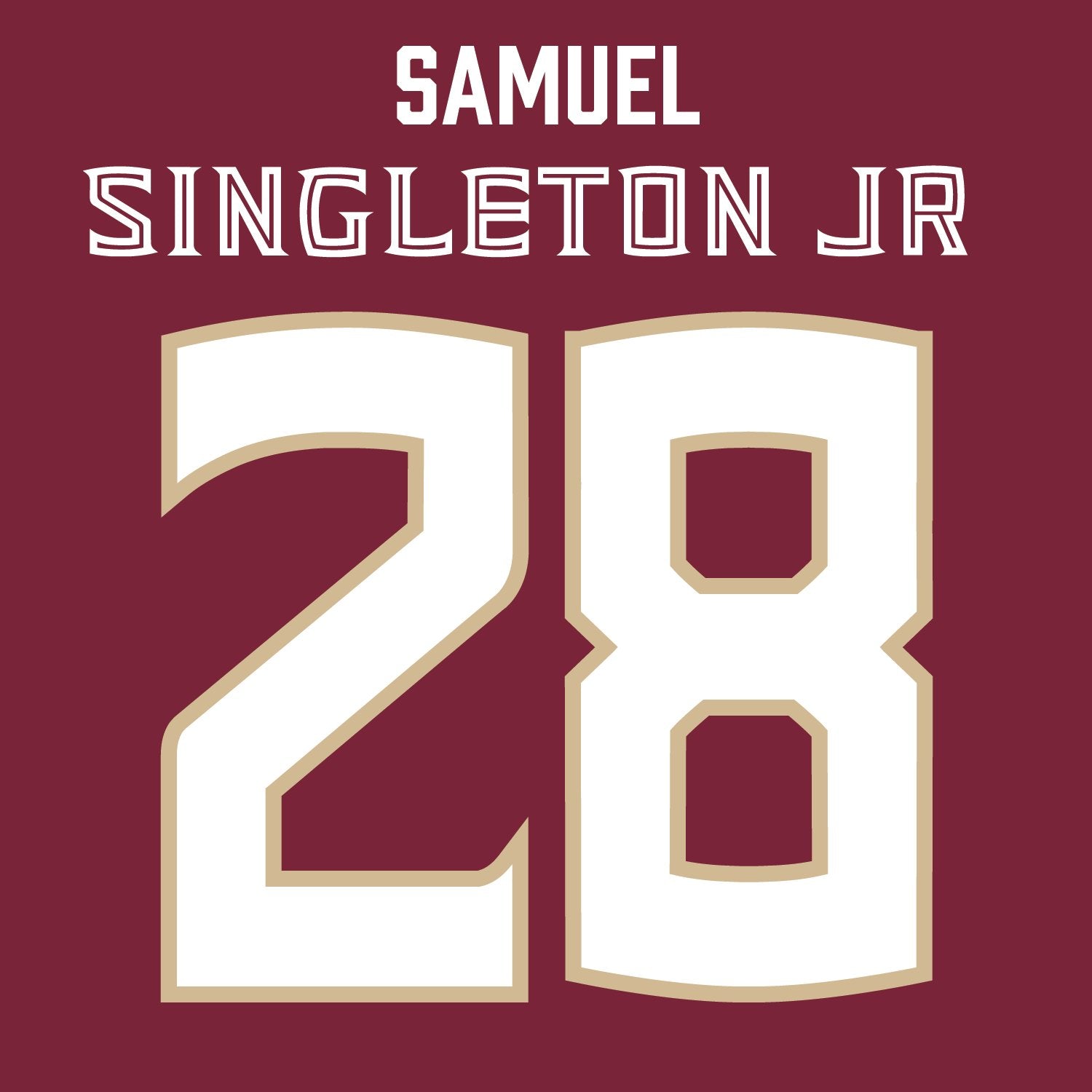 Samuel Singleton Jr.  | #28