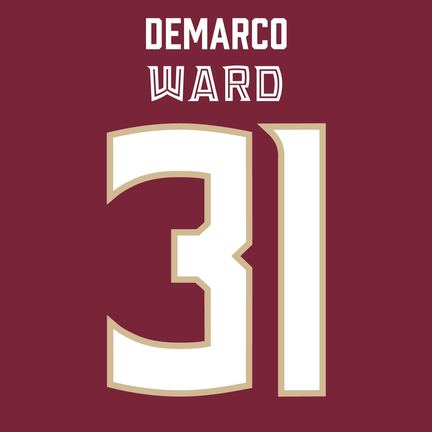 DeMarco Ward | #31