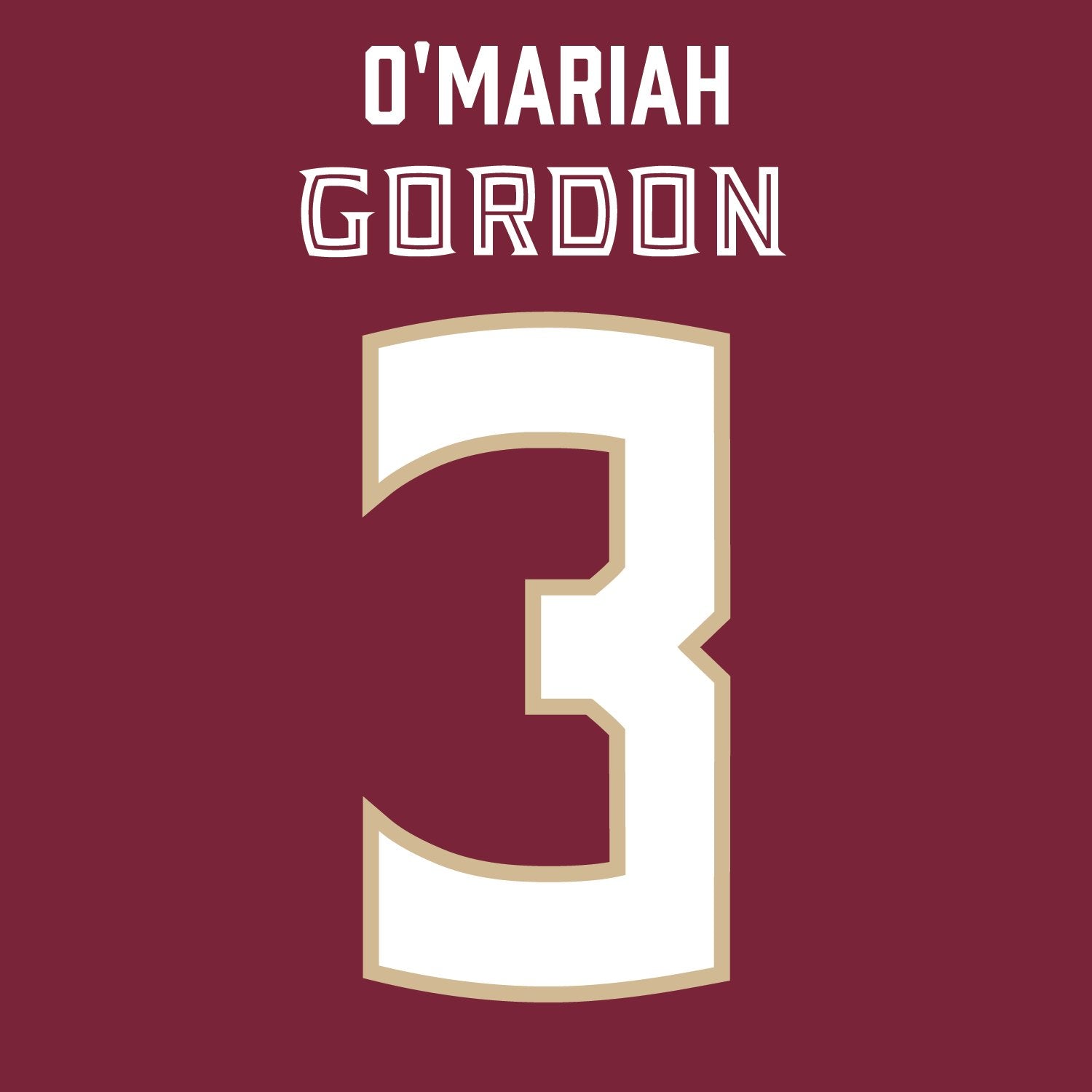 O'Mariah Gordon | #3
