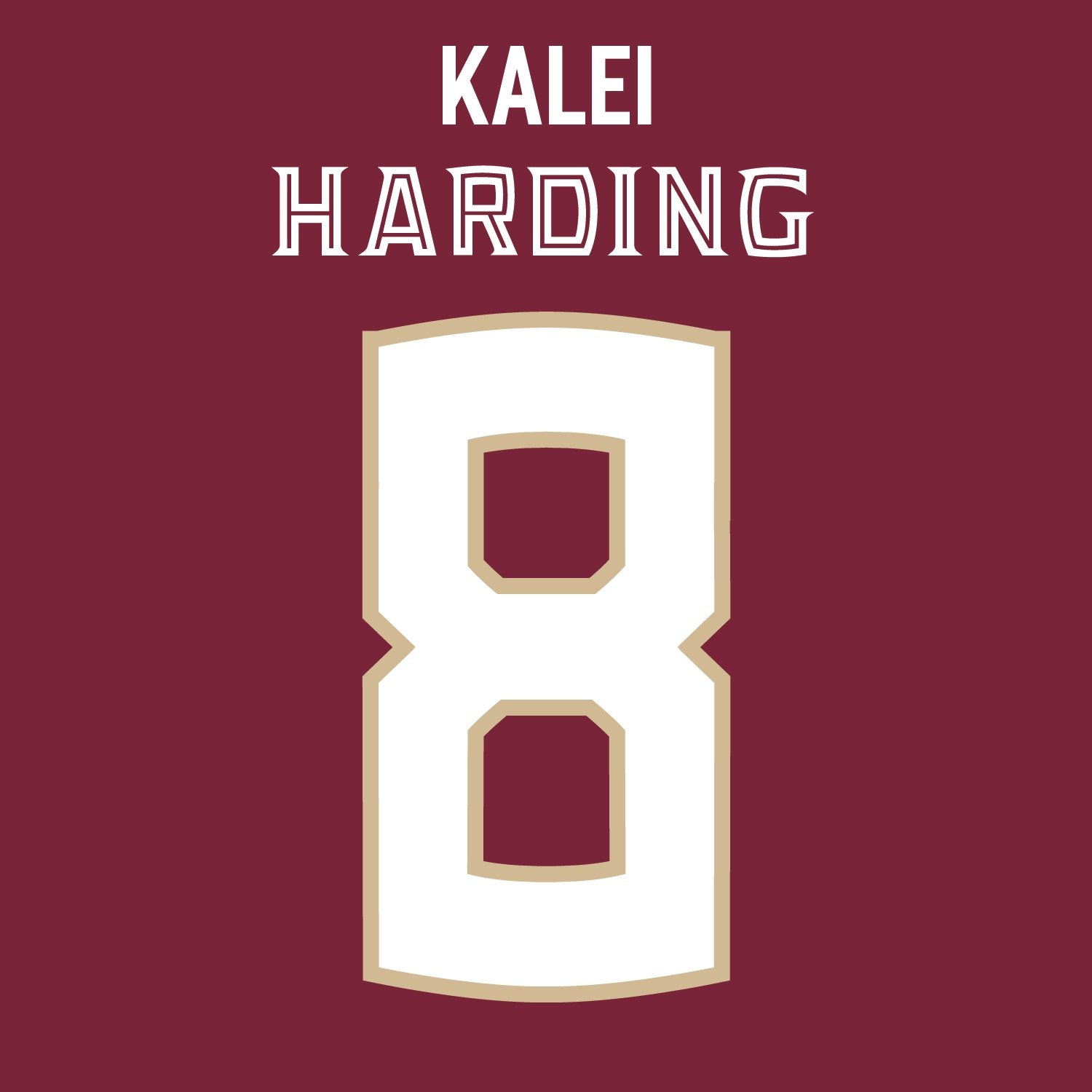 Kalei Harding | #8
