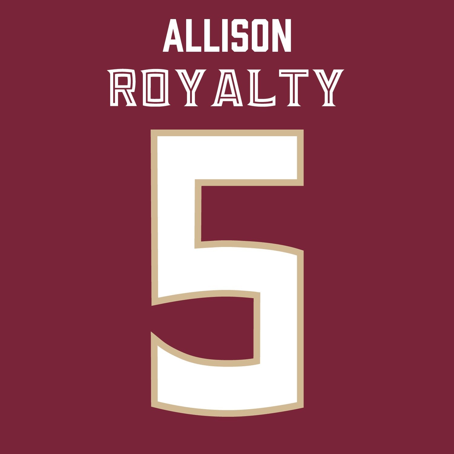 Allison Royalty | #5