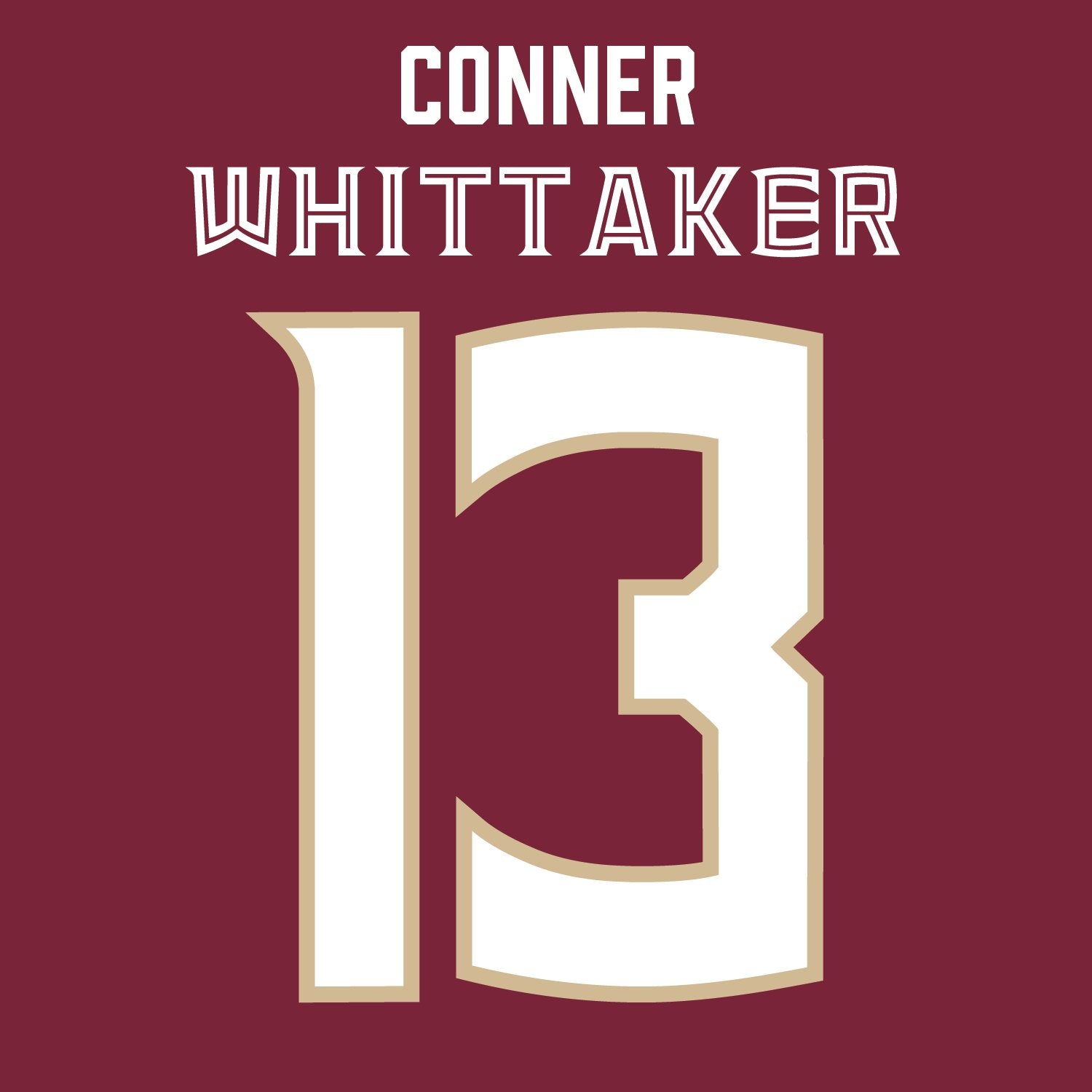 Conner Whittaker | #13