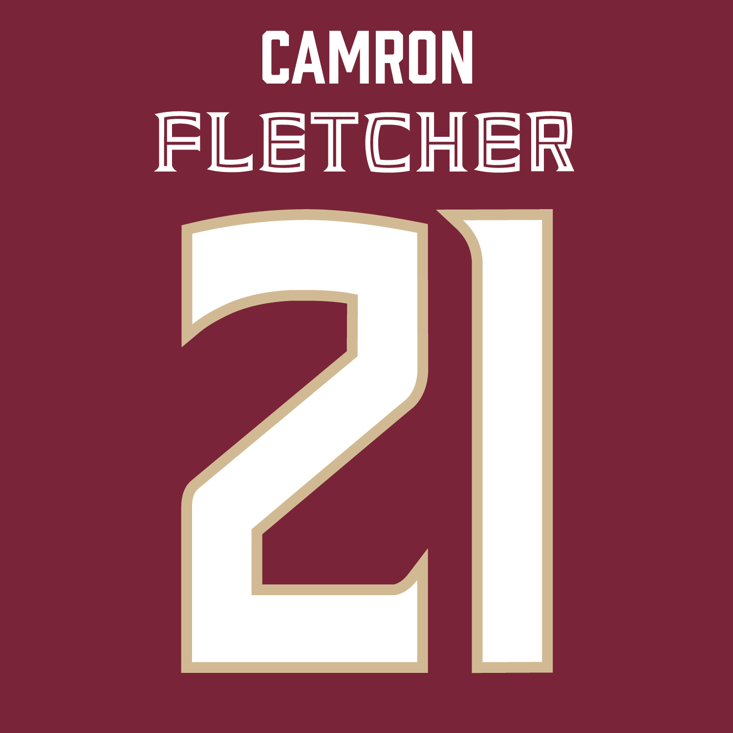 Camron Fletcher | #21