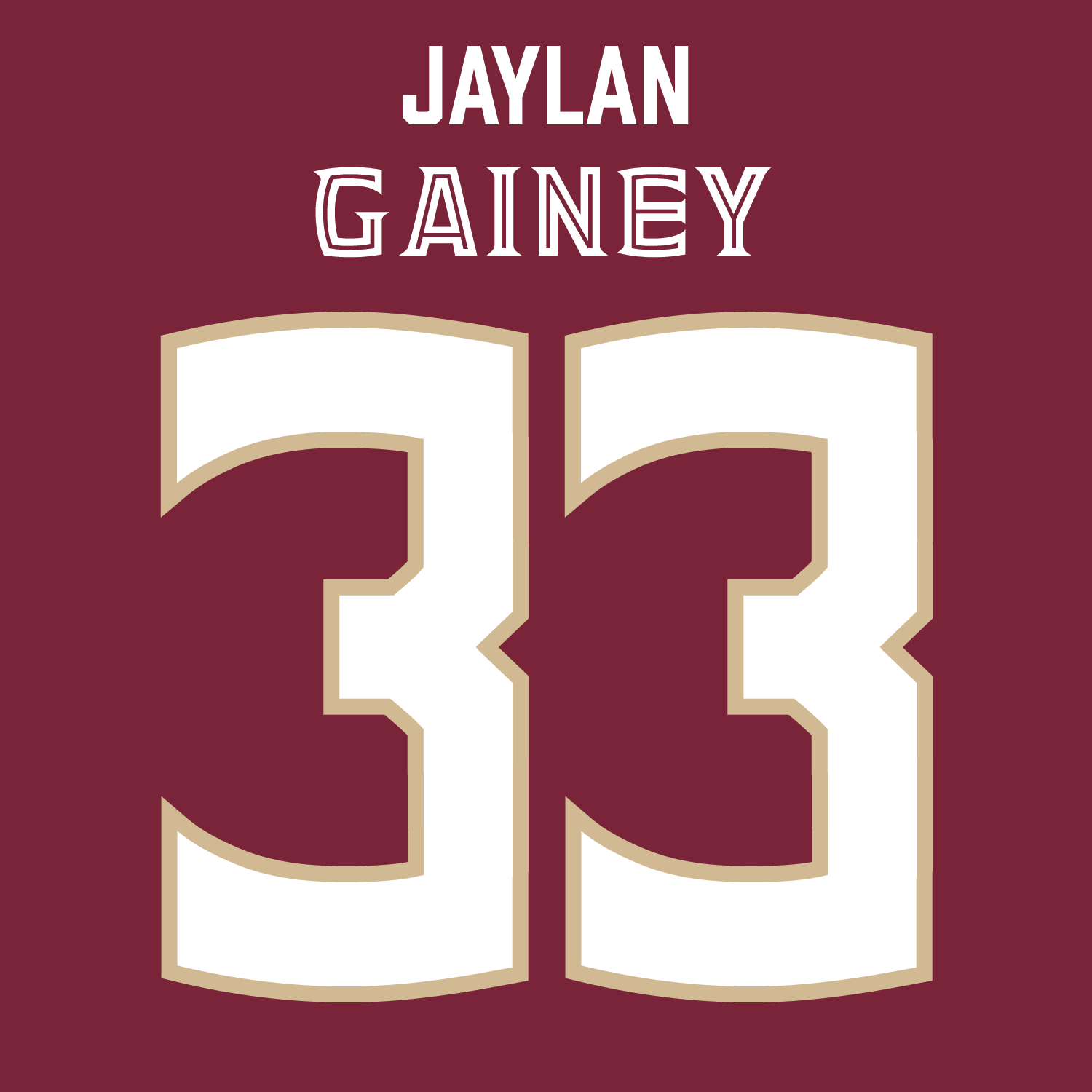 Jaylan Gainey | #33