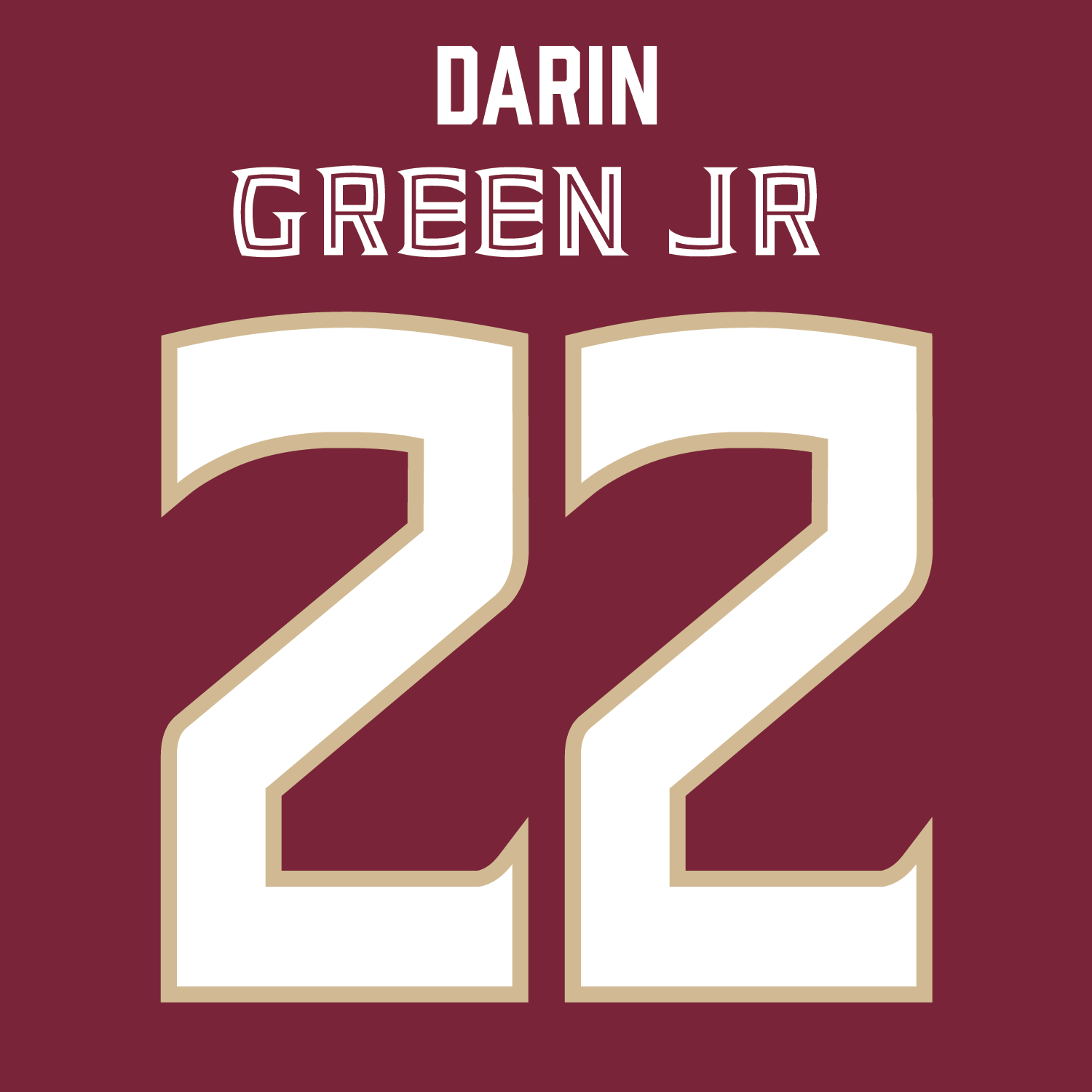 Darin Green Jr. | #22