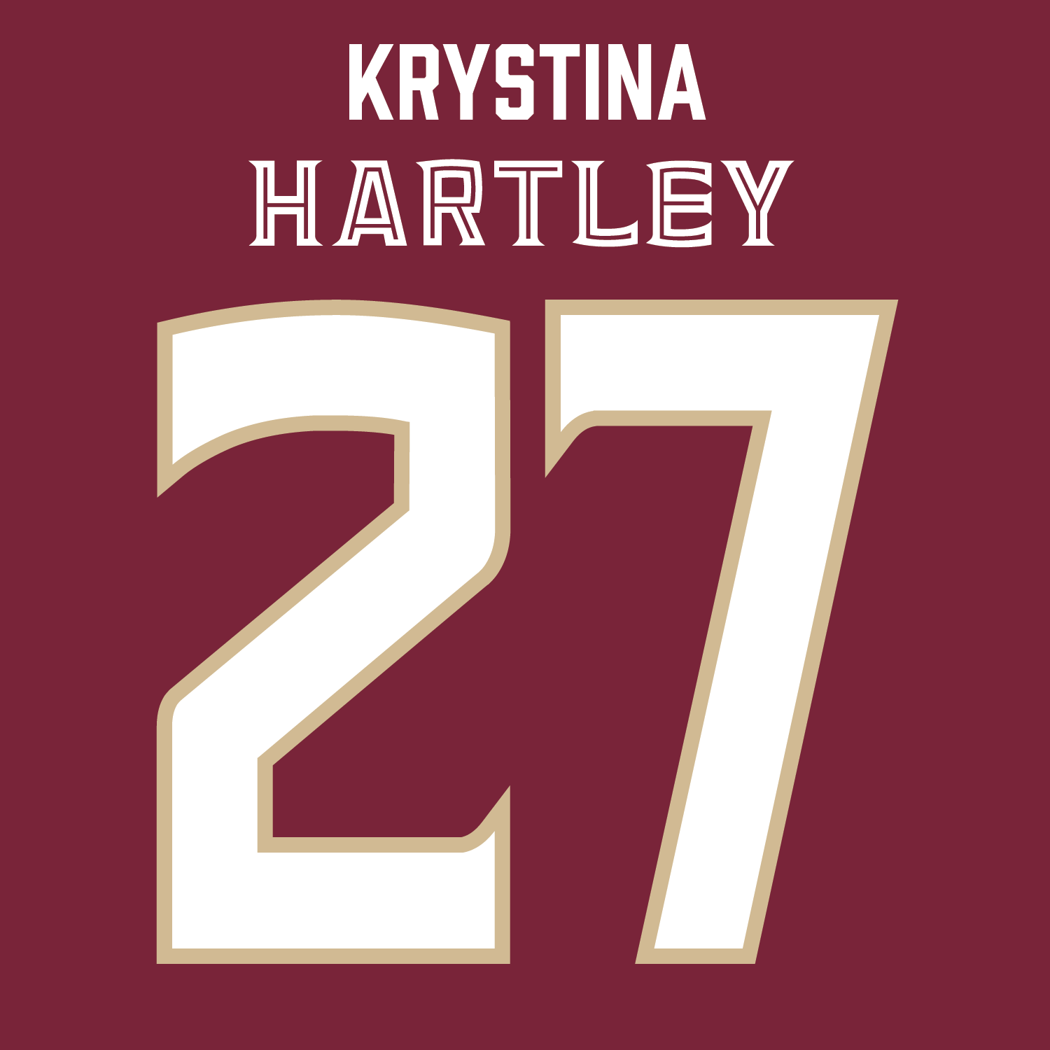 Krystina Hartley | #27