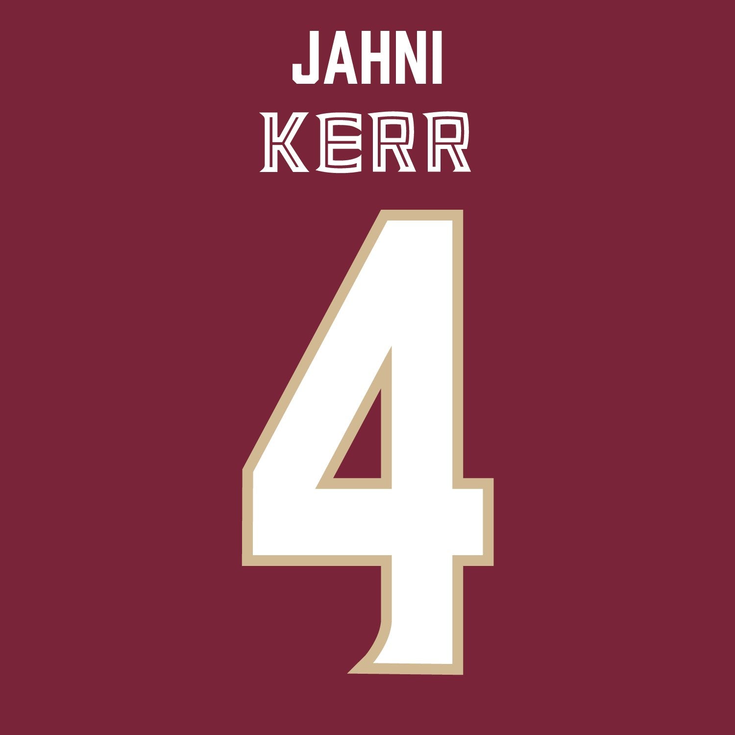 Jahni Kerr | #4
