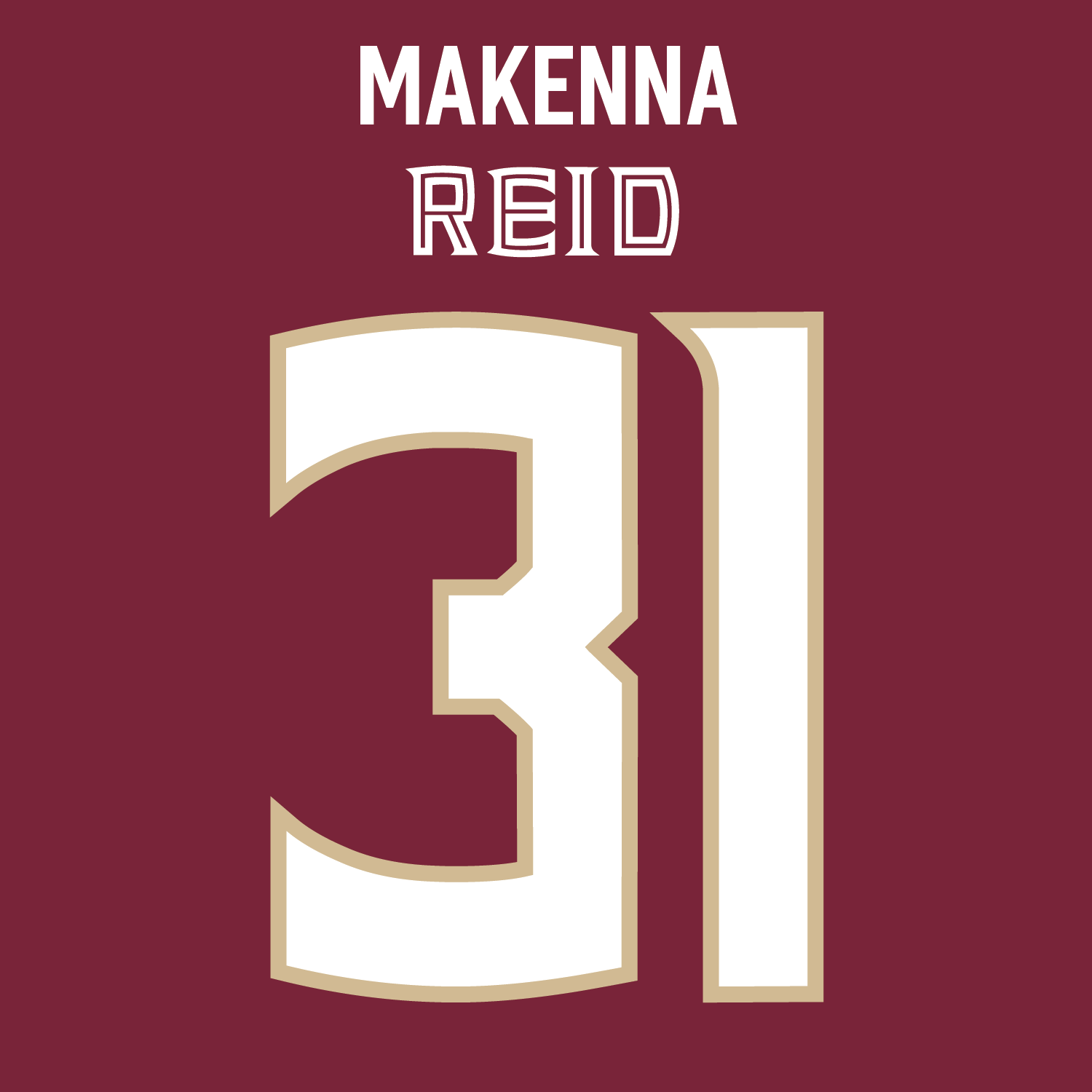 Makenna Reid | #31