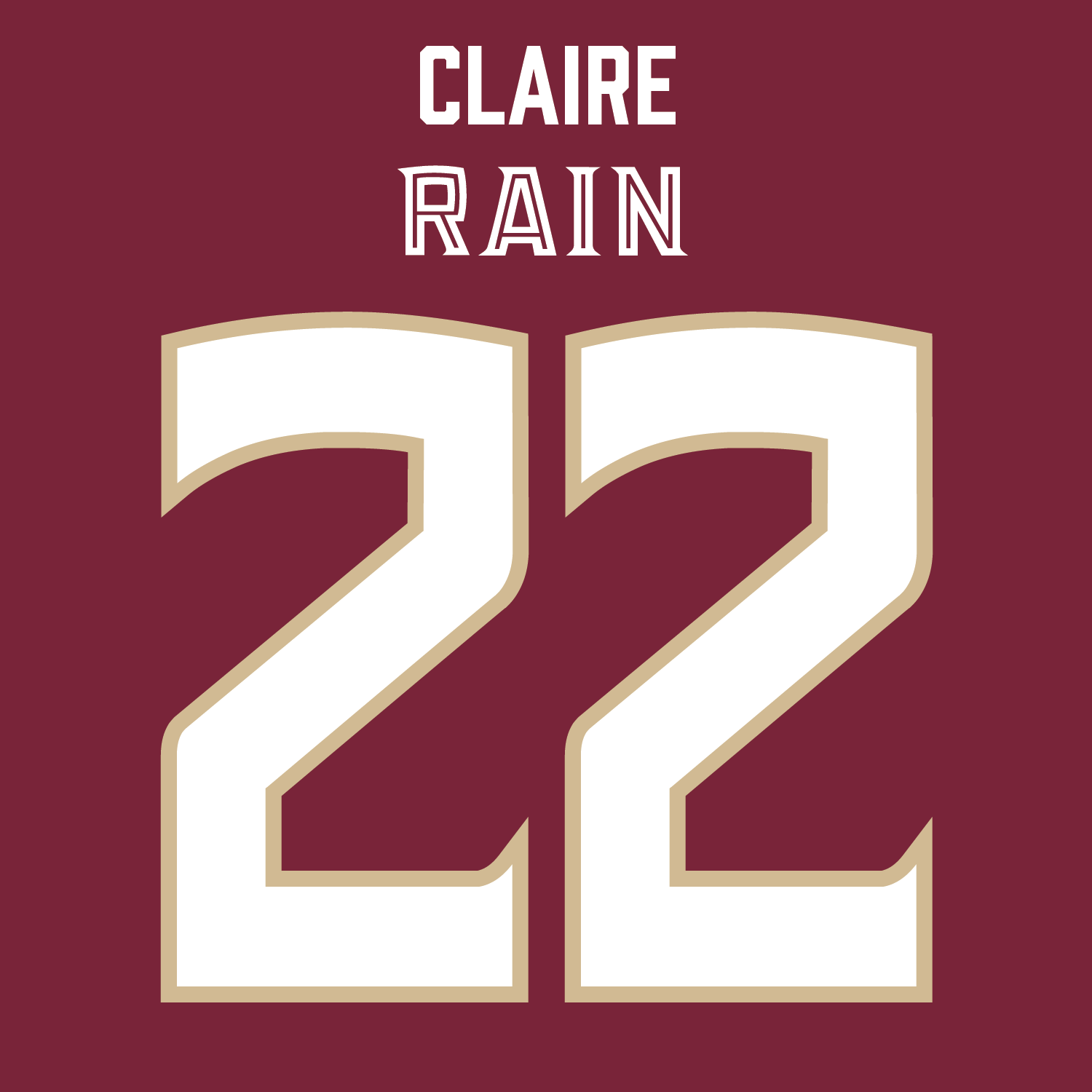 Claire Rain | #22