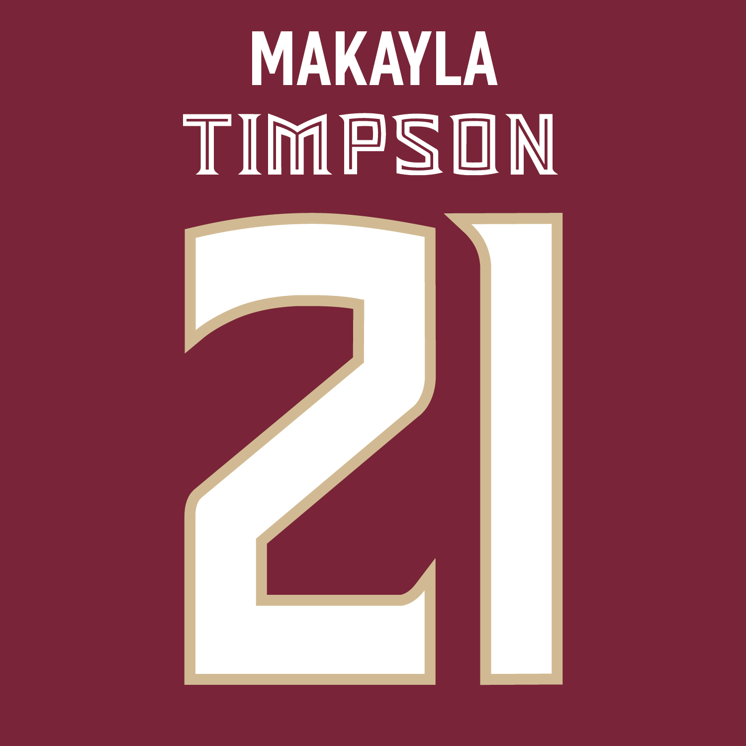 Makayla Timpson | #21