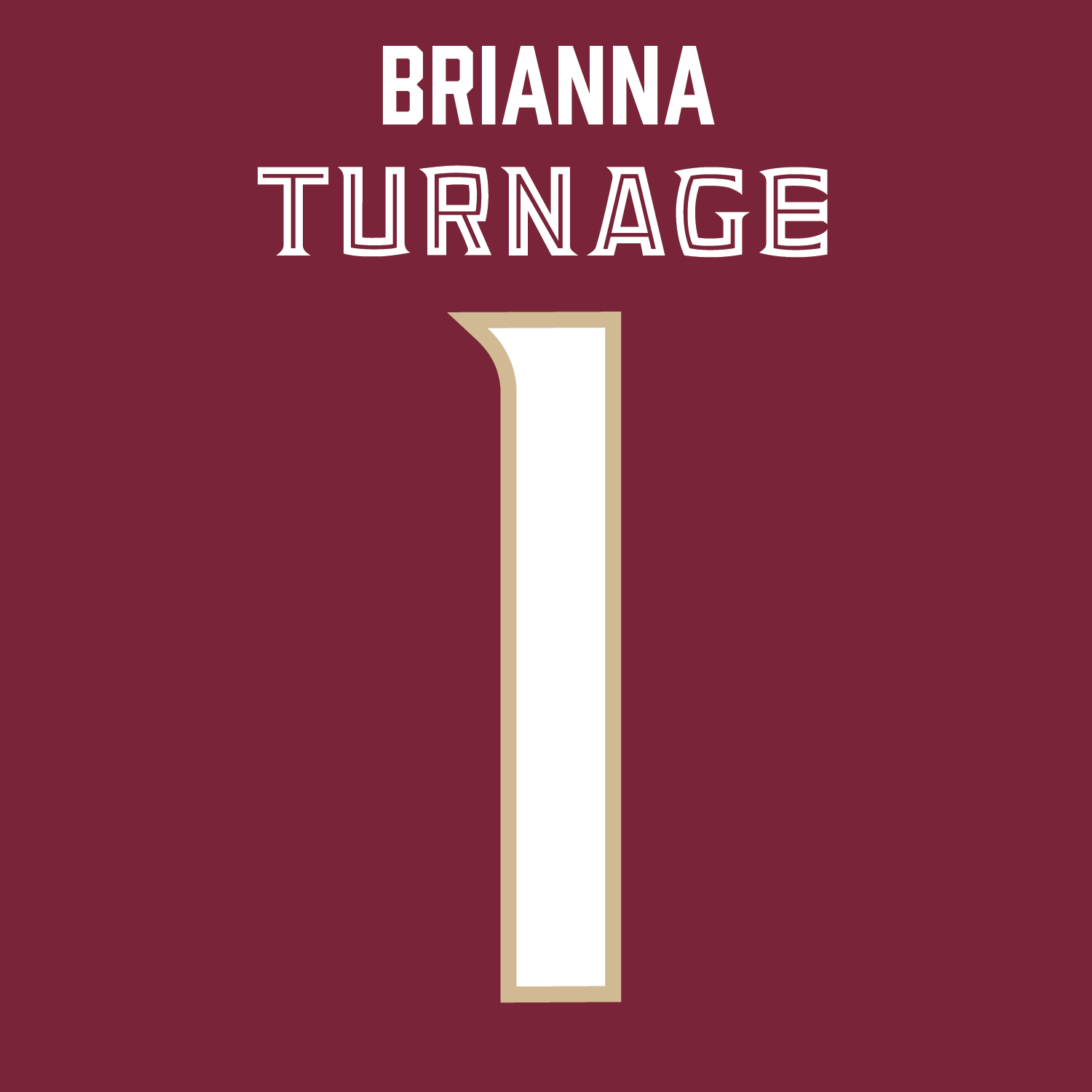Brianna Turnage | #1