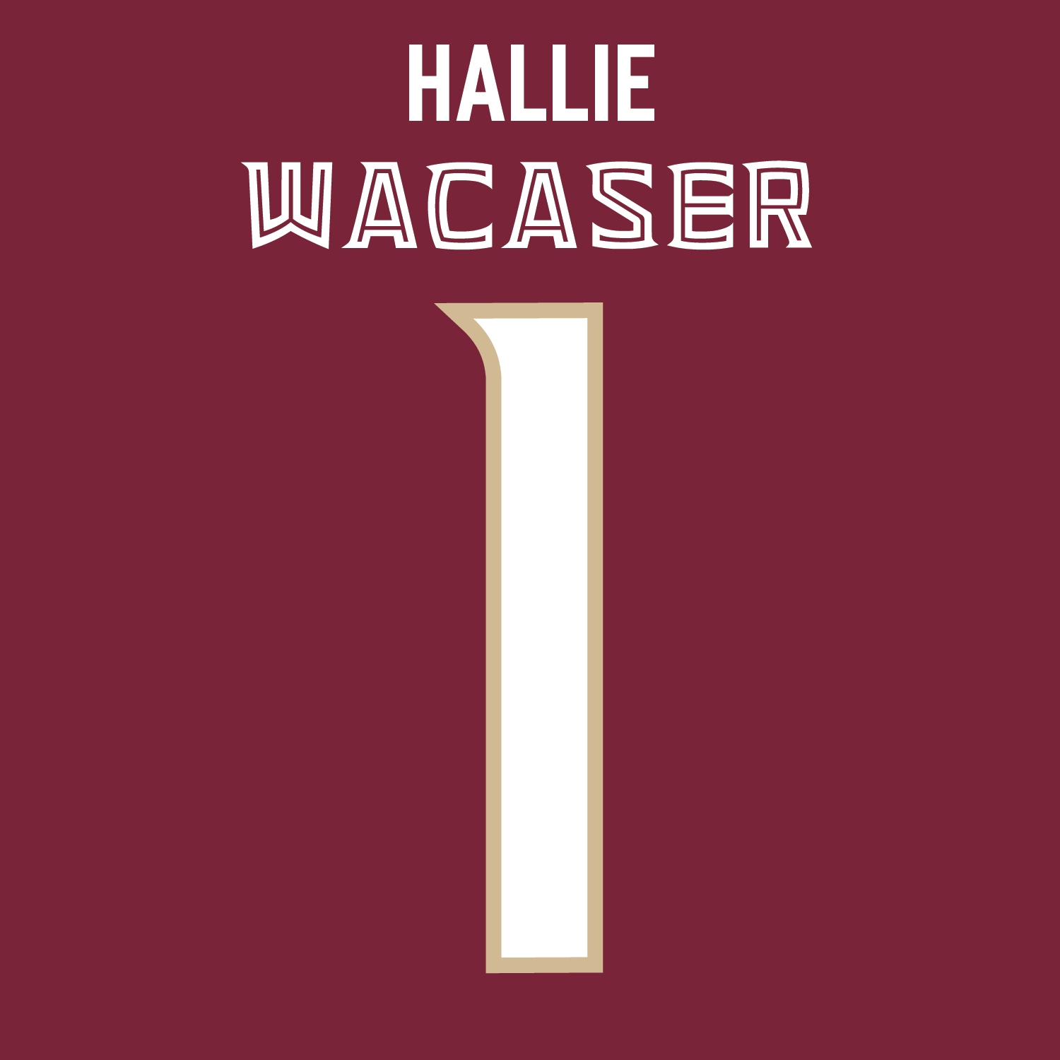 Hallie Wacaser | #1