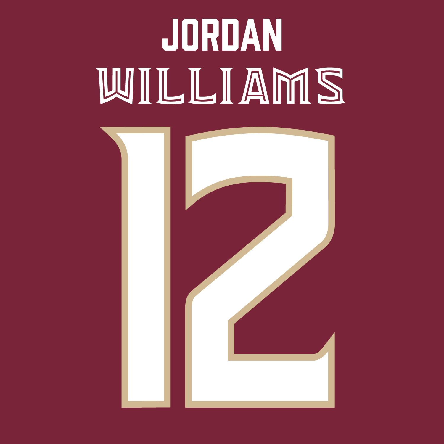 Jordan Williams | #12