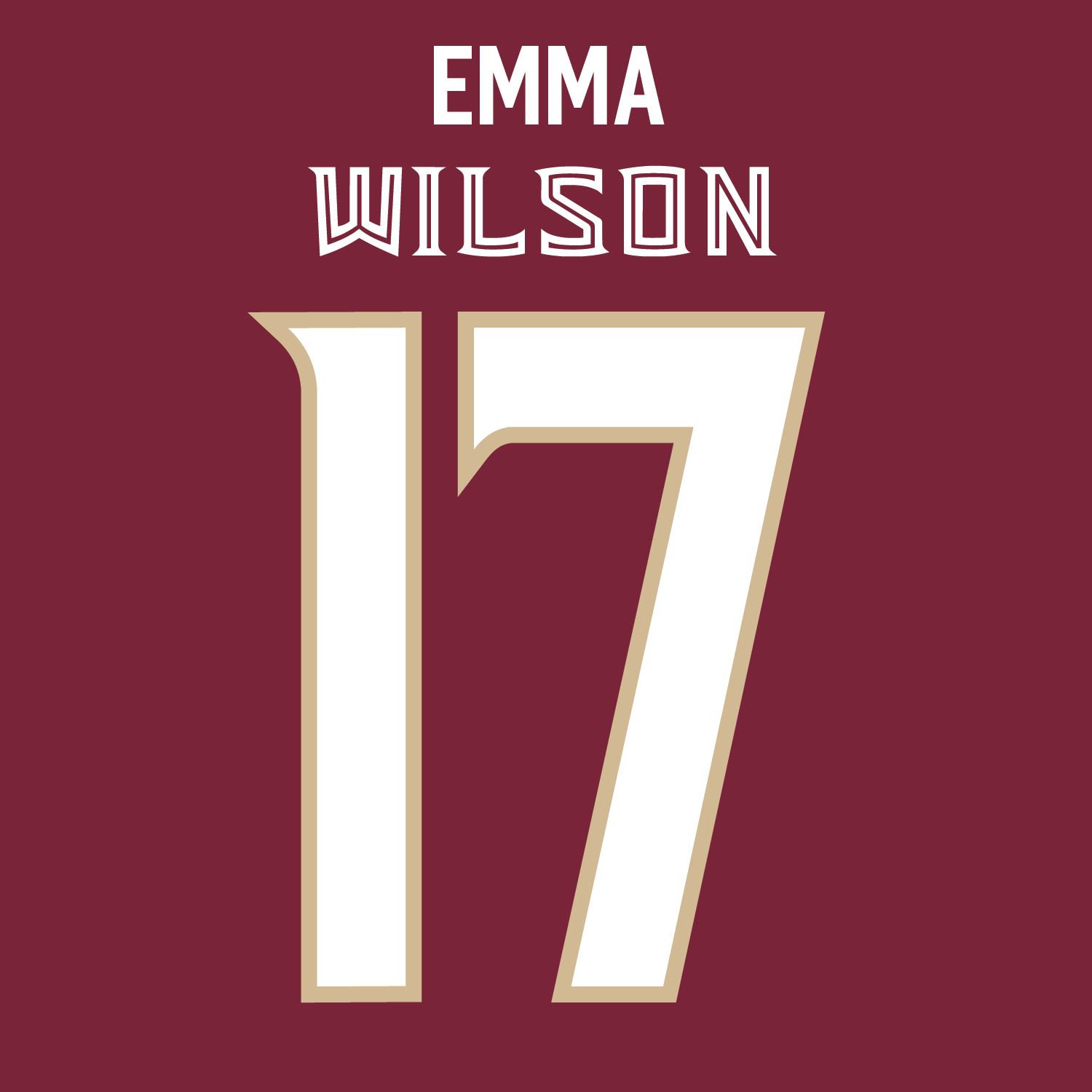Emma Wilson | #17