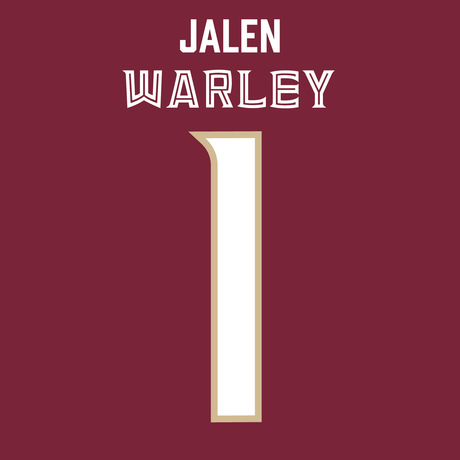 Jalen Warley | #1