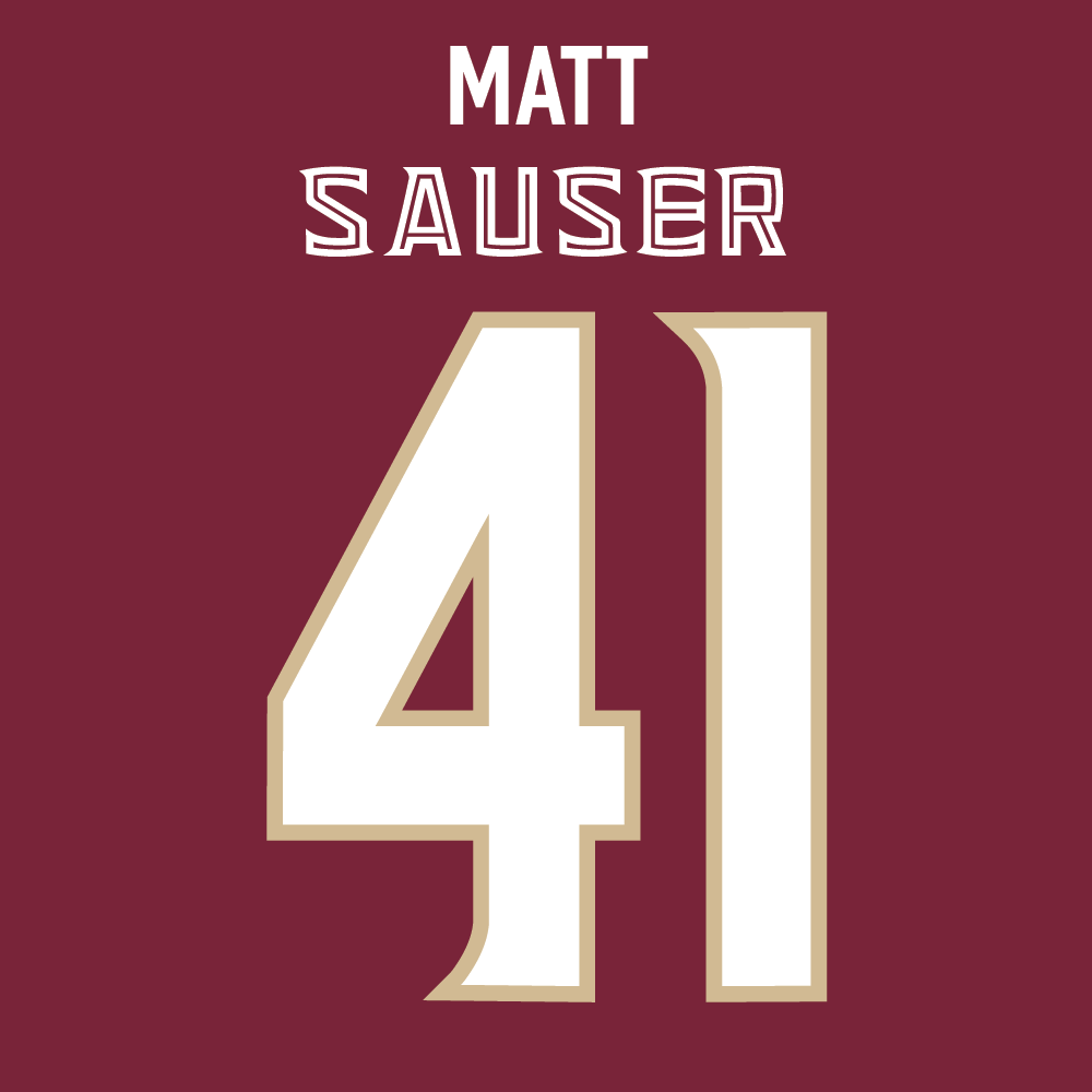 Matt Sauser | #41