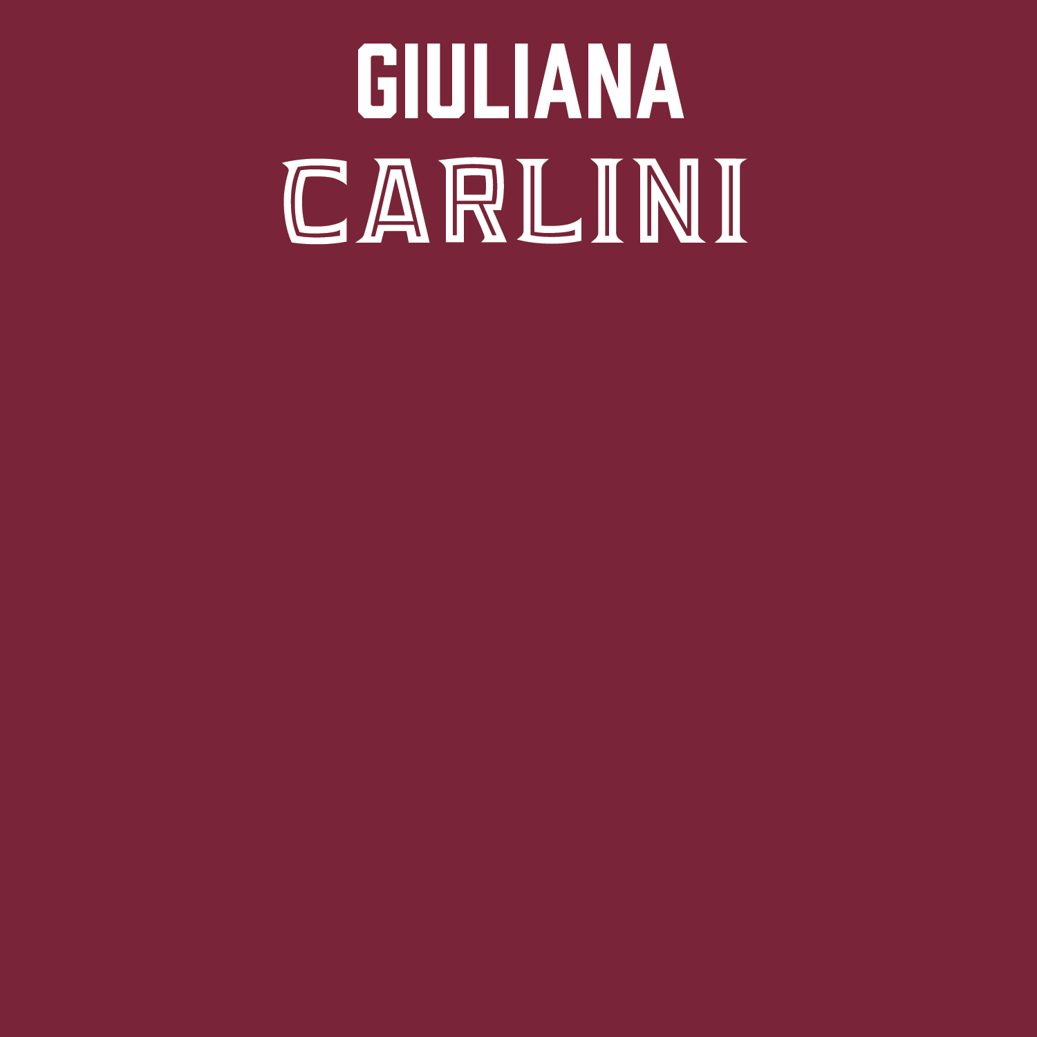 Giuliana Carlini