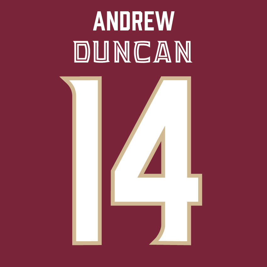 Andrew Duncan | #14