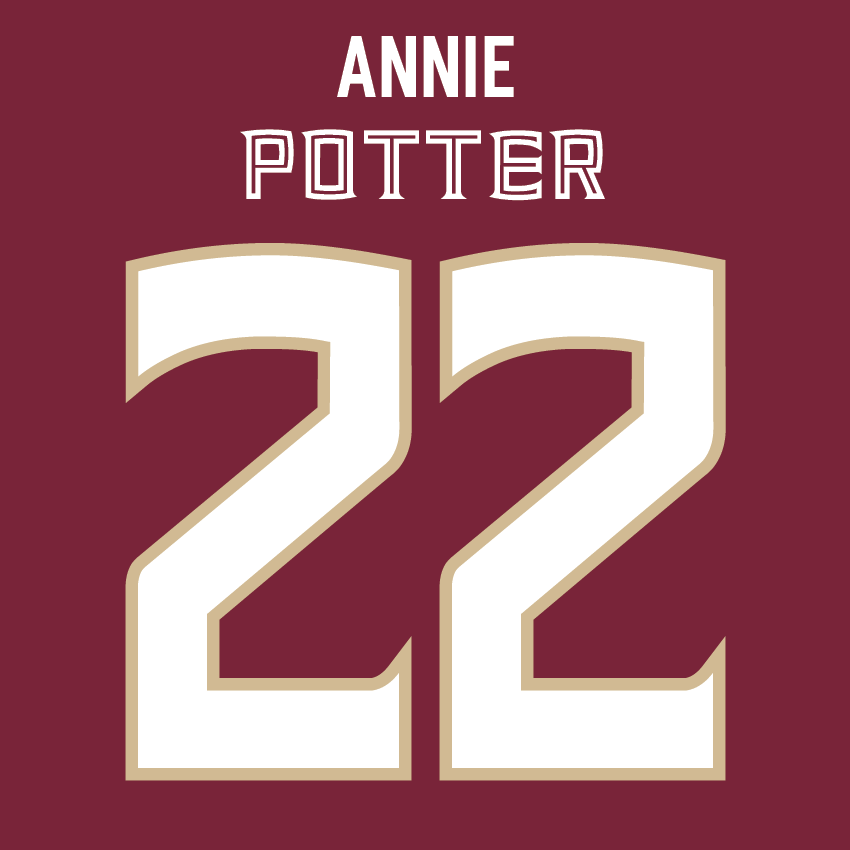 Annie Potter | #22
