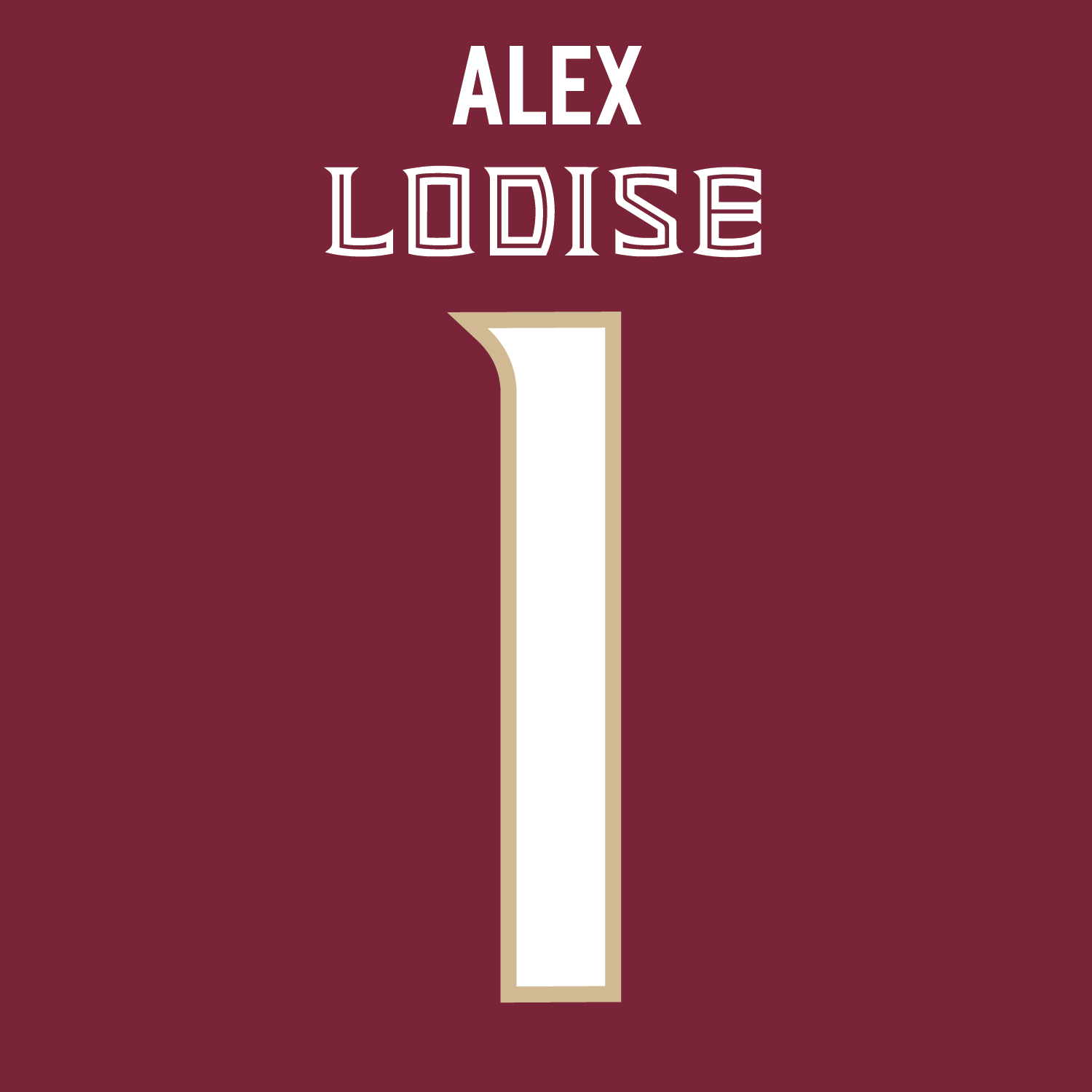 Alex Lodise | #1