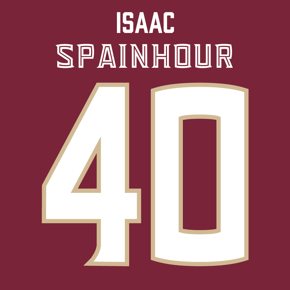 Isaac Spainhour | #40