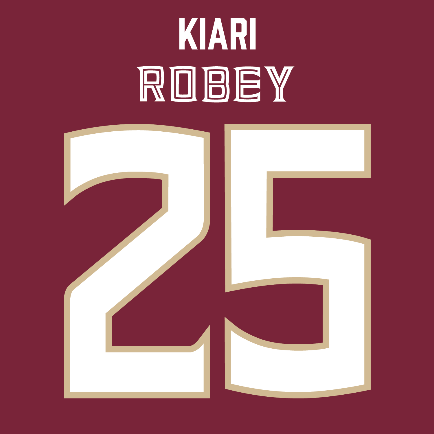 Kiari Robey | #25