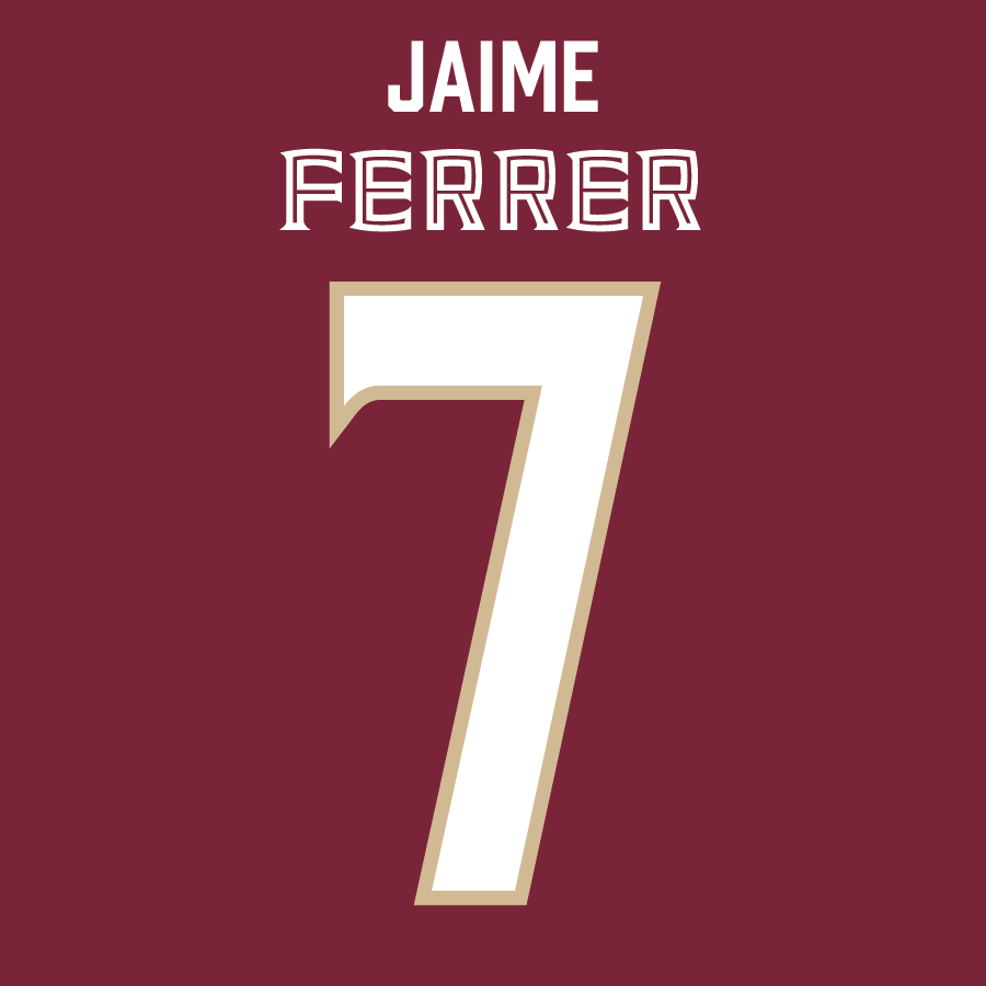 Jaime Ferrer | #7