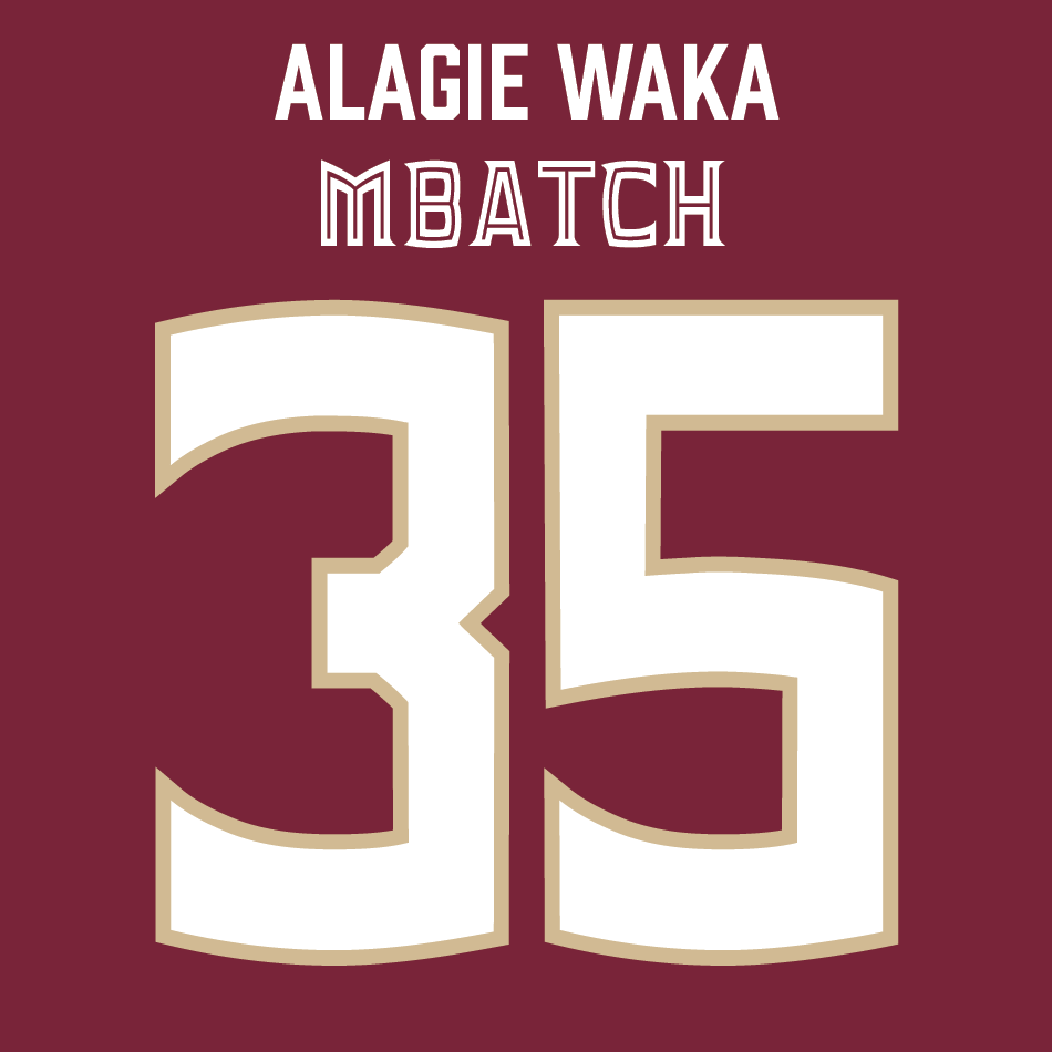 Alagie Waka Mbatch | #35