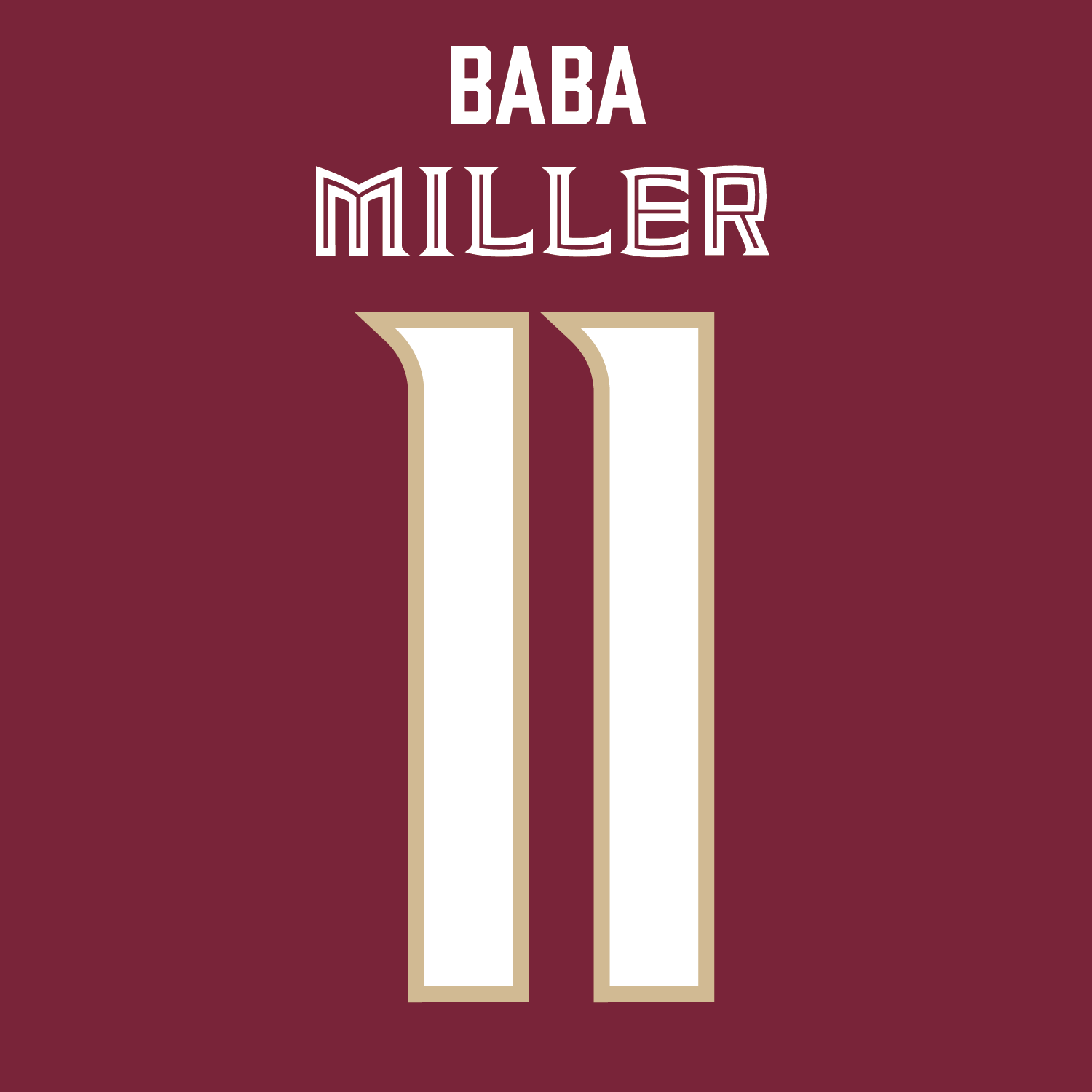 Baba Miller | #11
