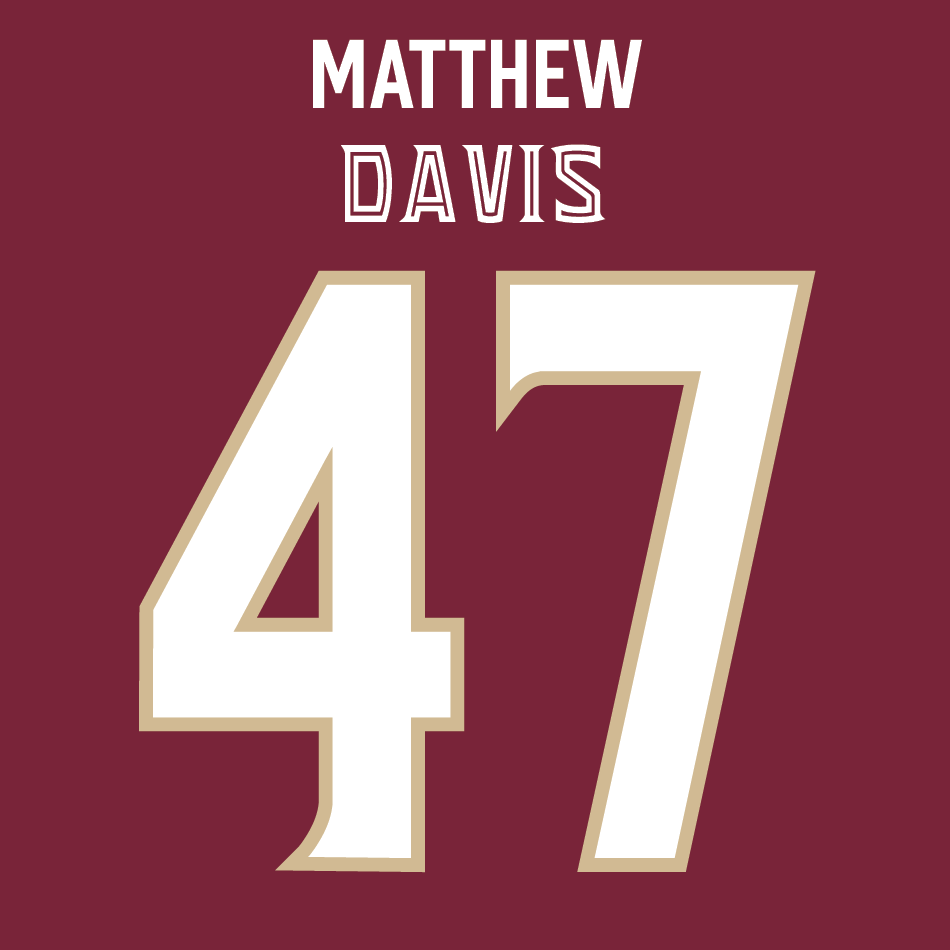 Matthew Davis | #47