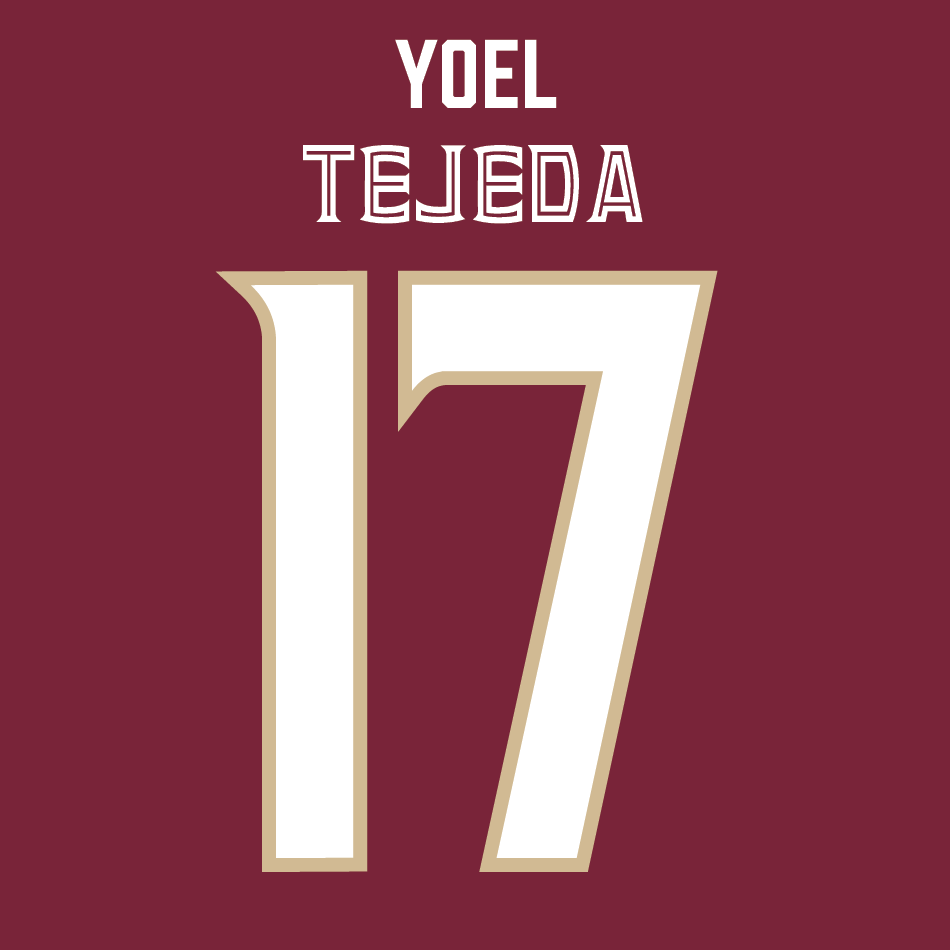Yoel Tejeda | #17