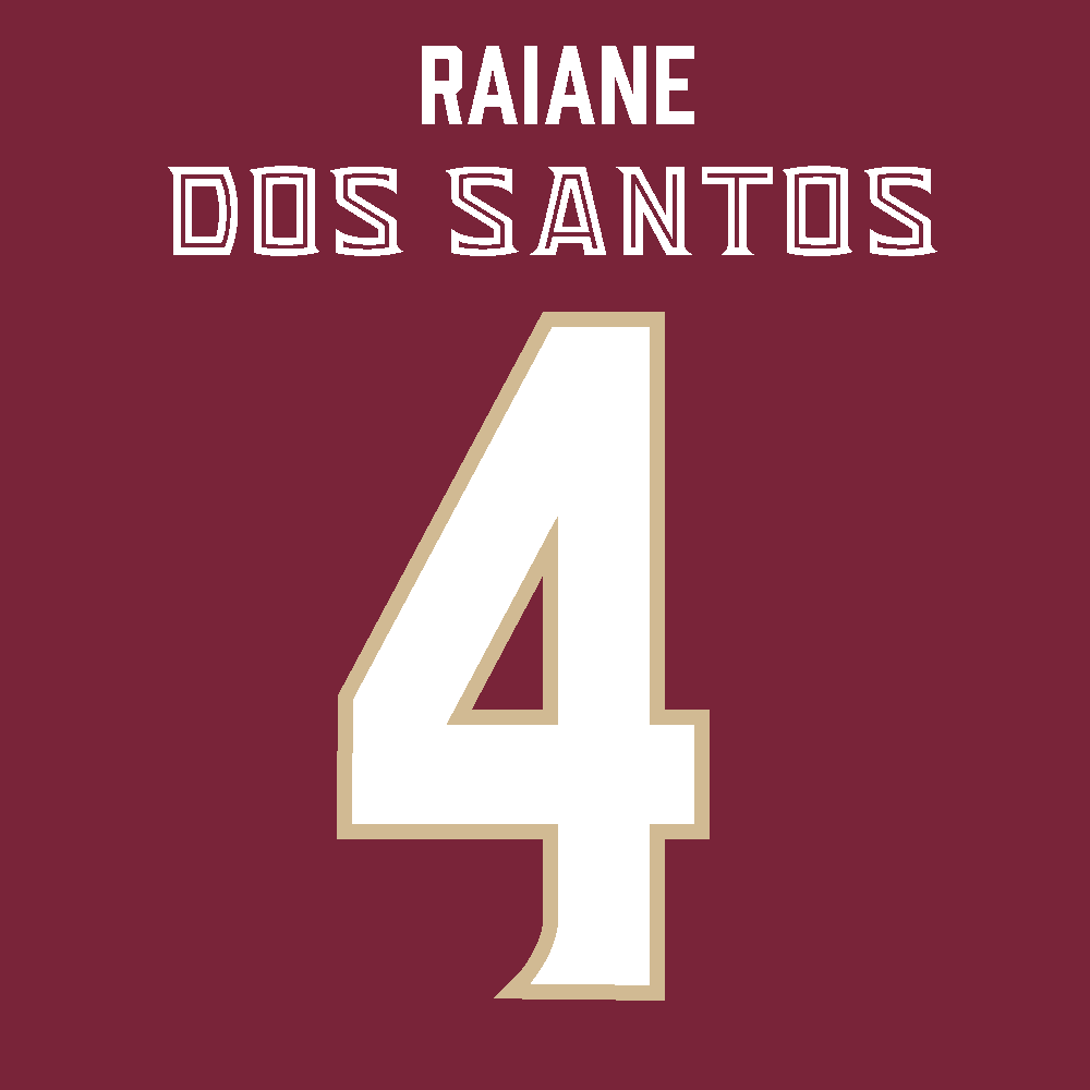 Raiane Dos Santos | #4