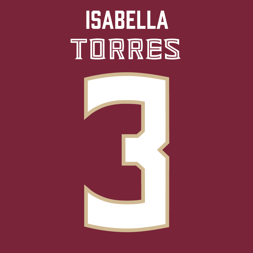 Isabella Torres | #3