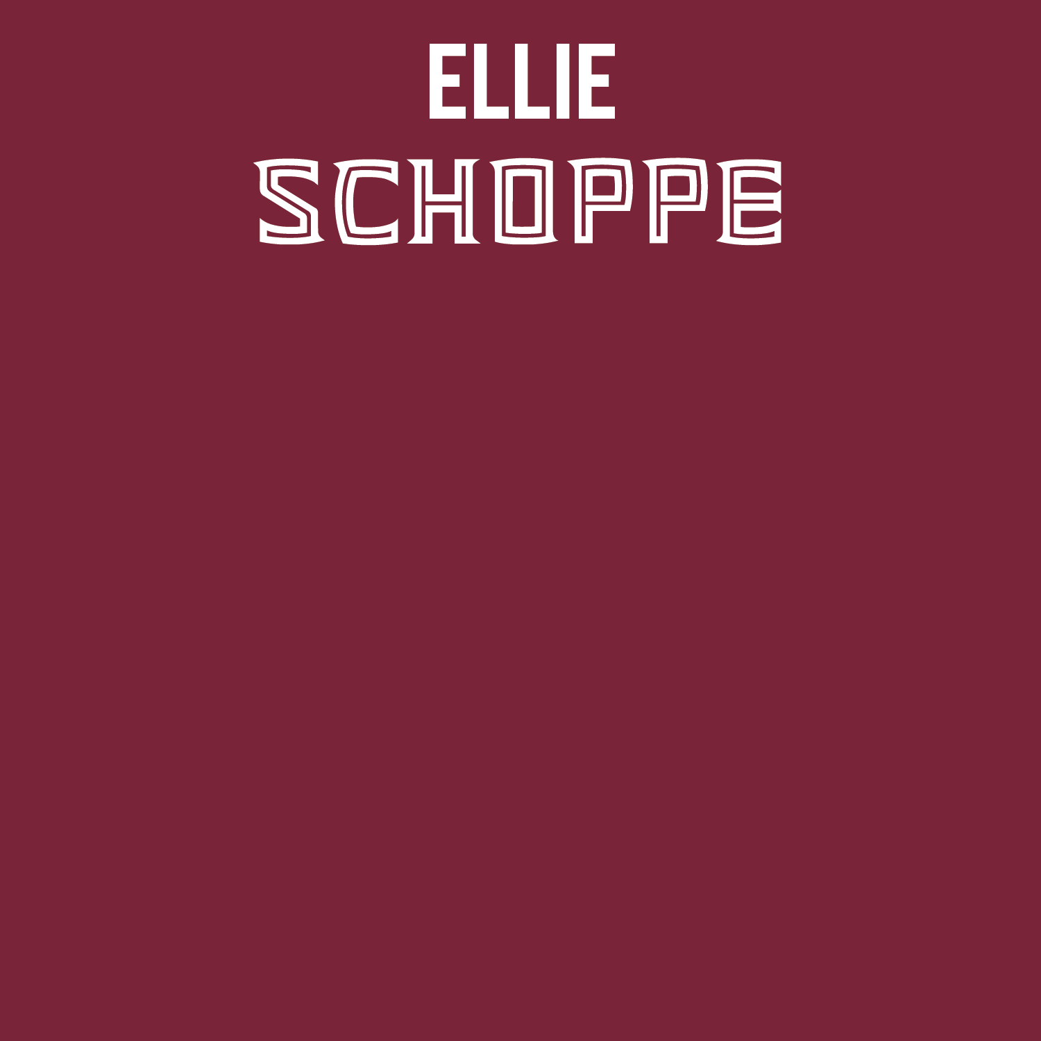 Ellie Schoppe