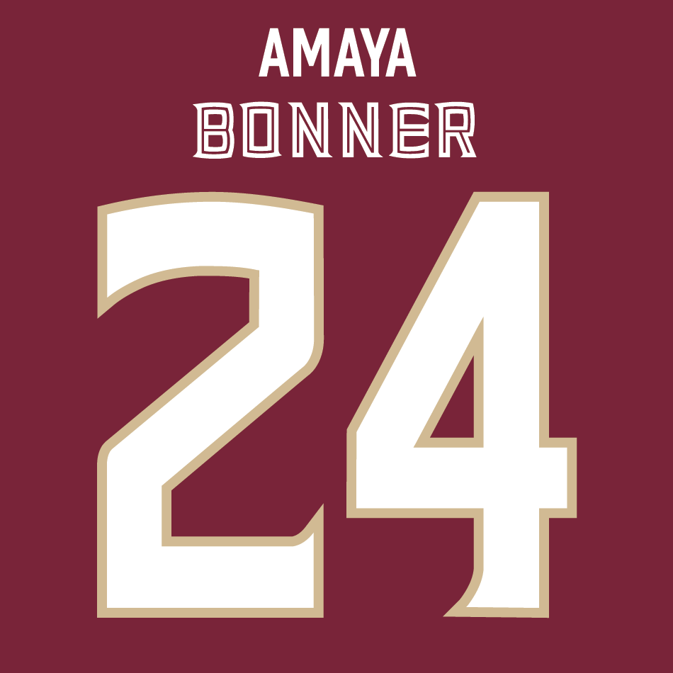 Amaya Bonner | #24