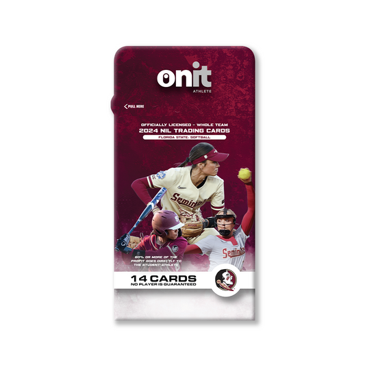 Florida State University® NIL 2024 Women's Softball Trading Cards - Single Pack