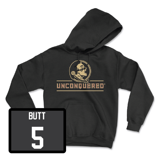 Baseball Black Unconquered Hoodie - Spencer Butt