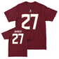 Garnet Football Shirsey Tee - Ashlynd Barker | #27