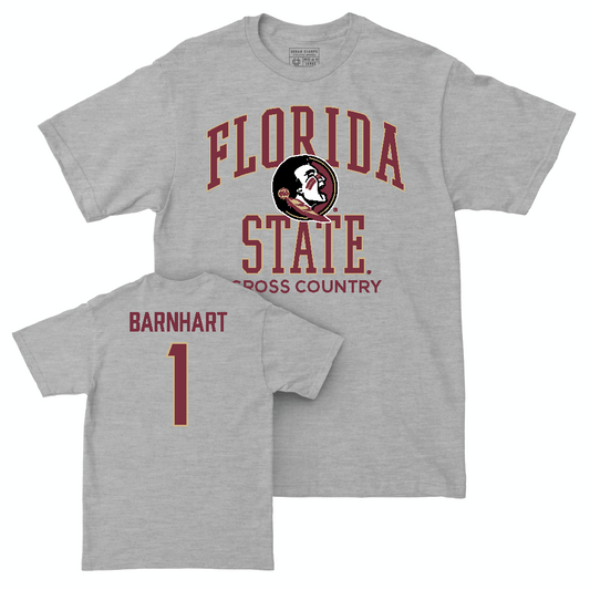 Florida State Men's Cross Country Sport Grey Classic Tee  - Bernardo Barnhart