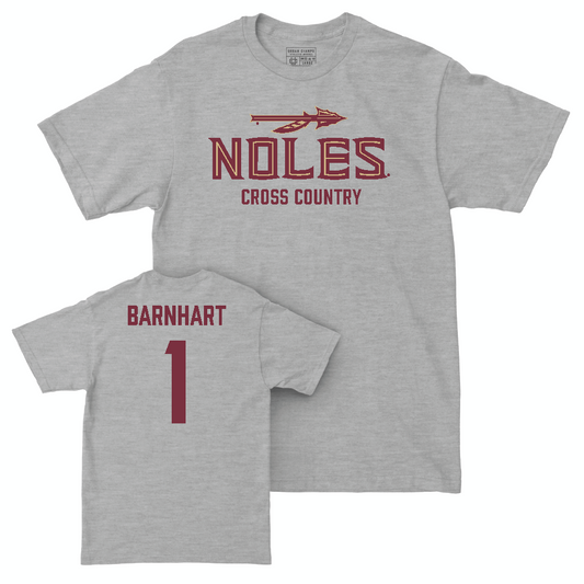 Florida State Men's Cross Country Sport Grey Club Tee  - Bernardo Barnhart