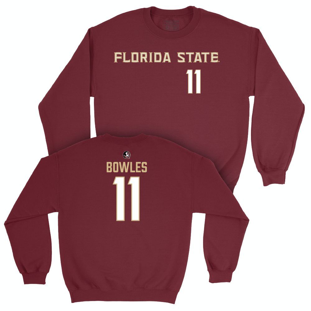 Florida State Women's Basketball Garnet Sideline Crew  - Sydney Bowles